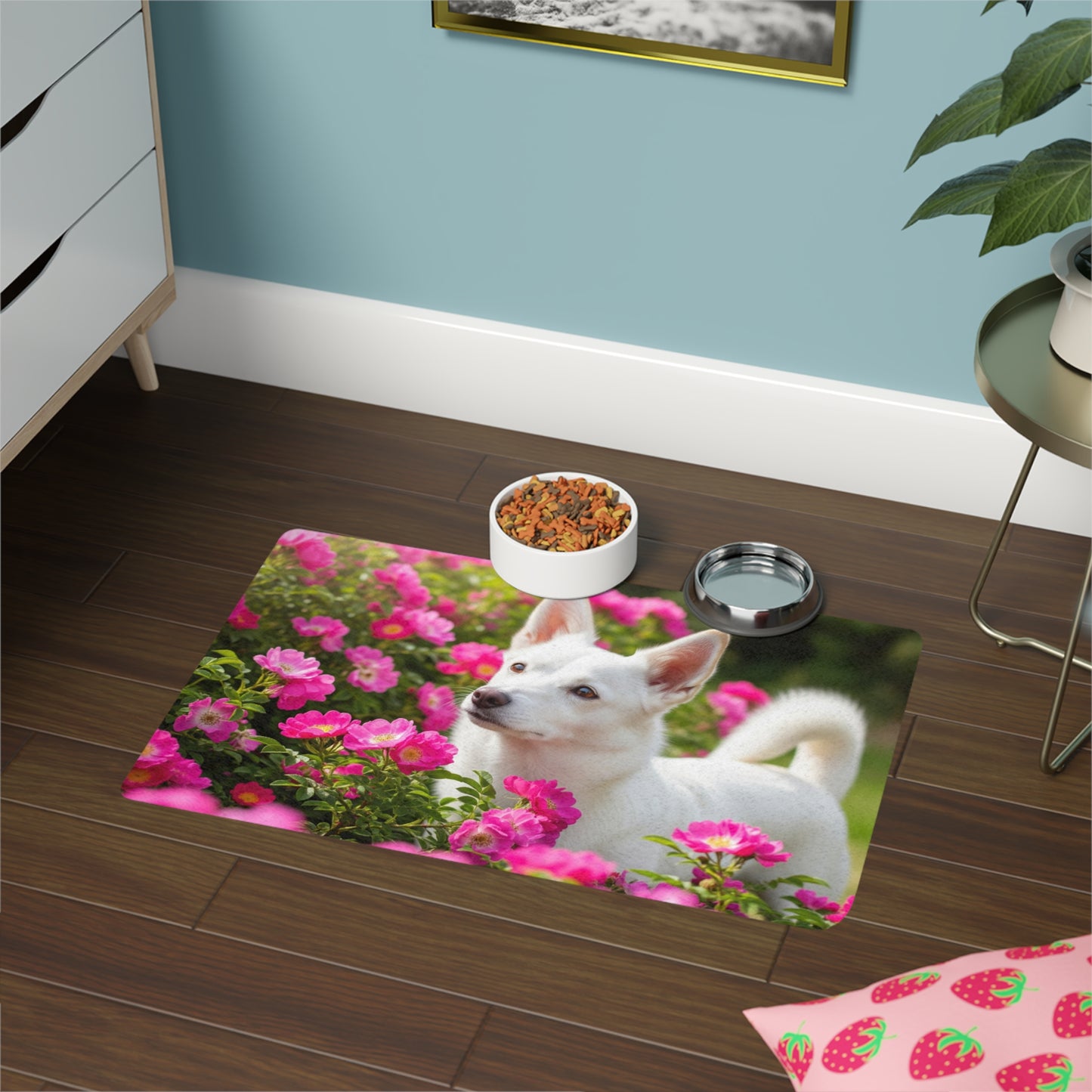Pet Food Mat (12x18) - Norrbottenspets