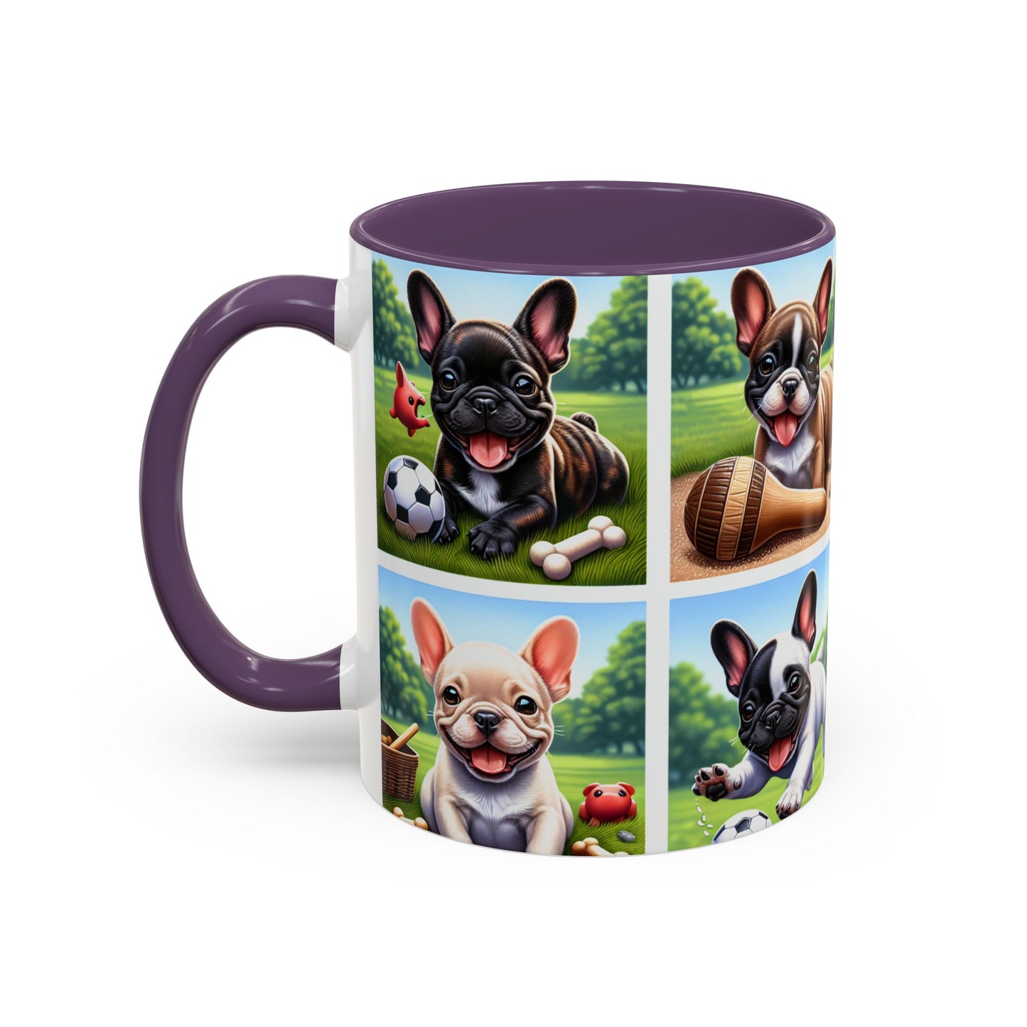 French Bulldog Accent Coffee Mug - Perfect Gift for Dog Lovers