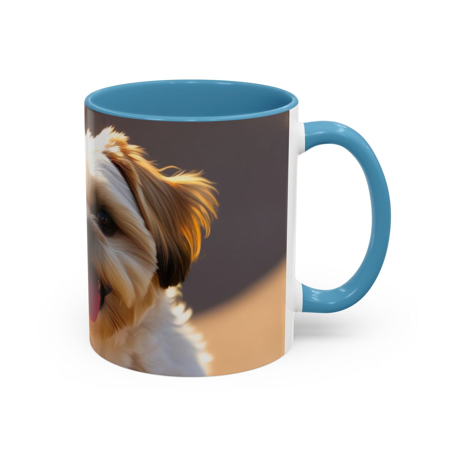 Shih Tzu Accent Coffee Mug - Perfect Gift for Dog Lovers