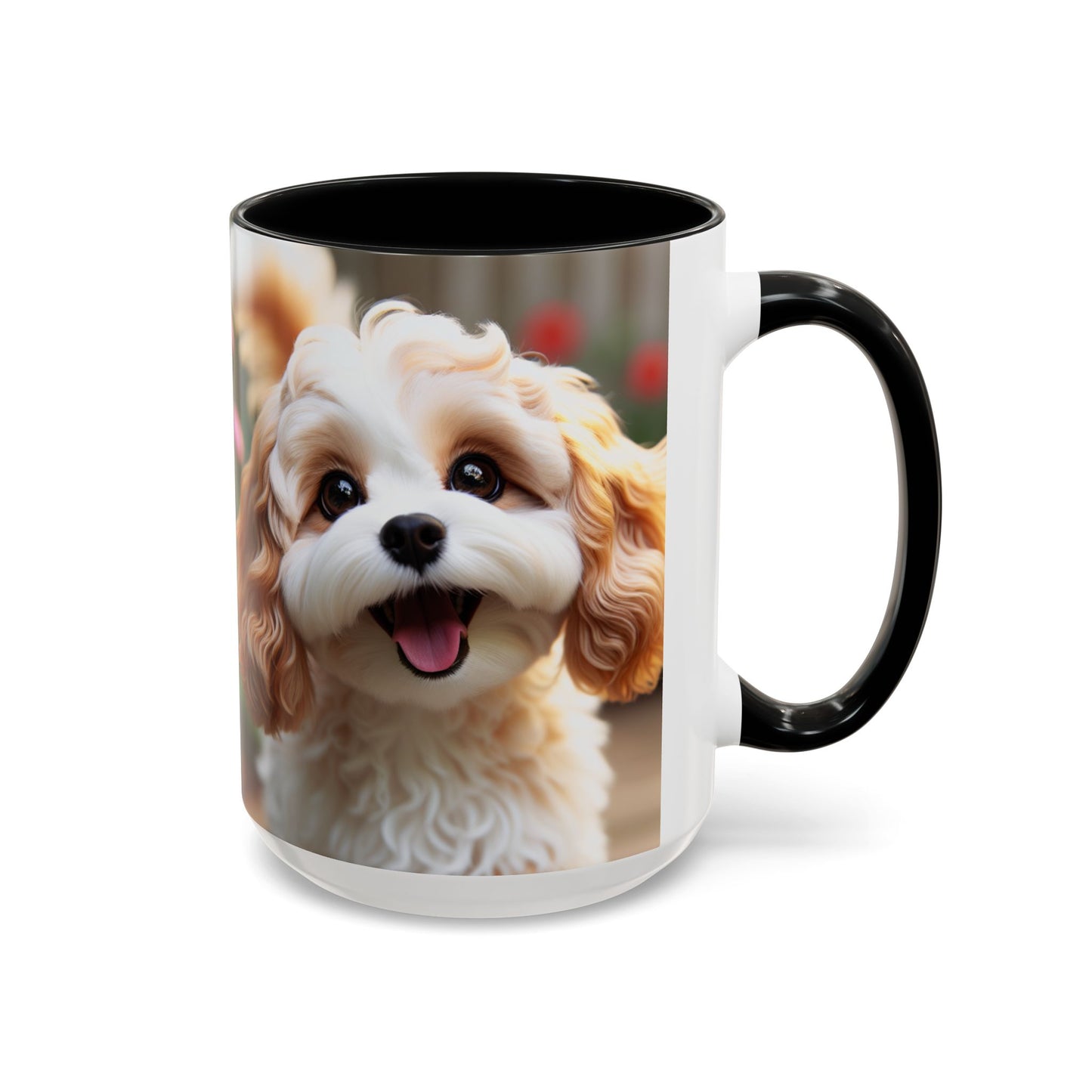Cavachon Accent Coffee Mug - Perfect Gift for Dog Lovers