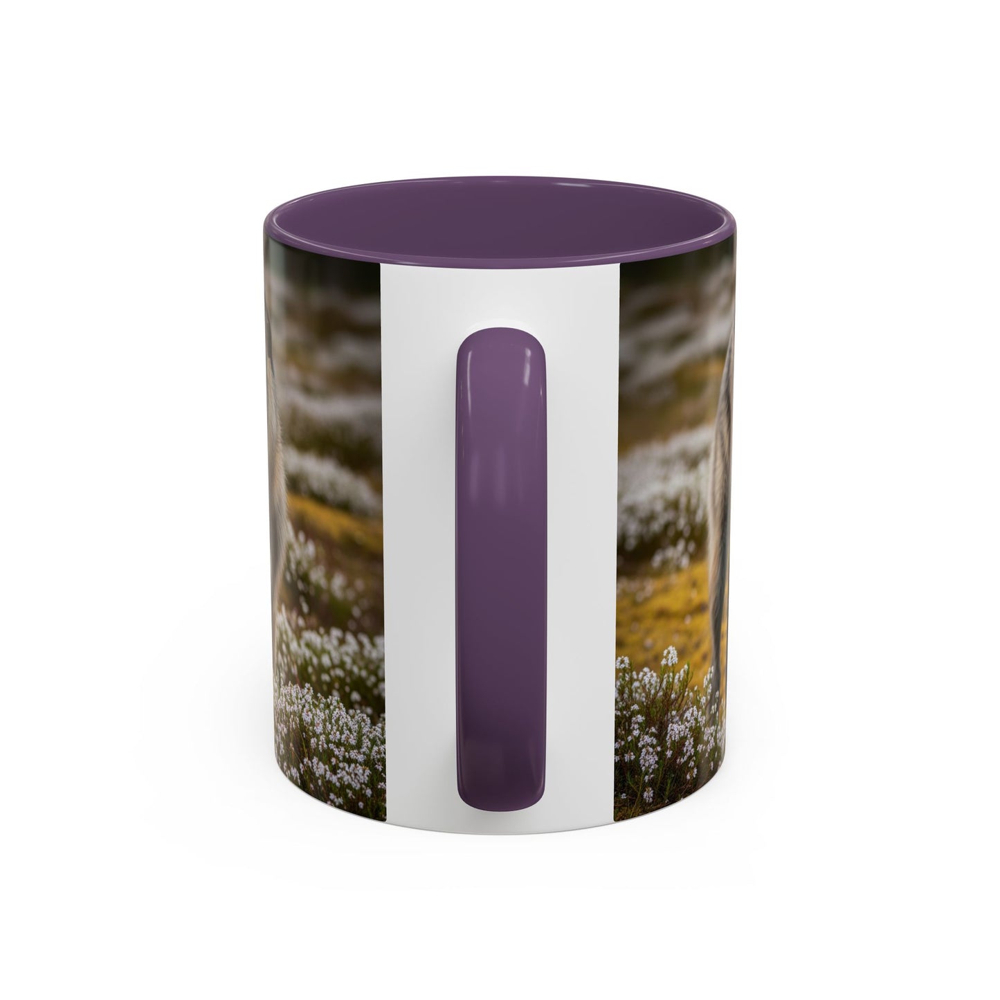 Irish Wolfhound Accent Coffee Mug - Perfect Gift for Dog Lovers