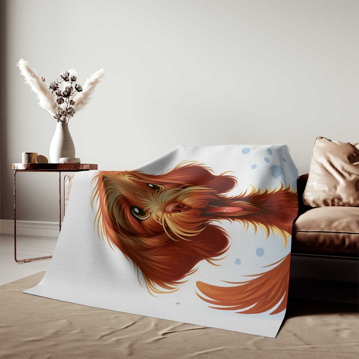 Hungarian Wirehaired Vizsla Sweatshirt Blanket