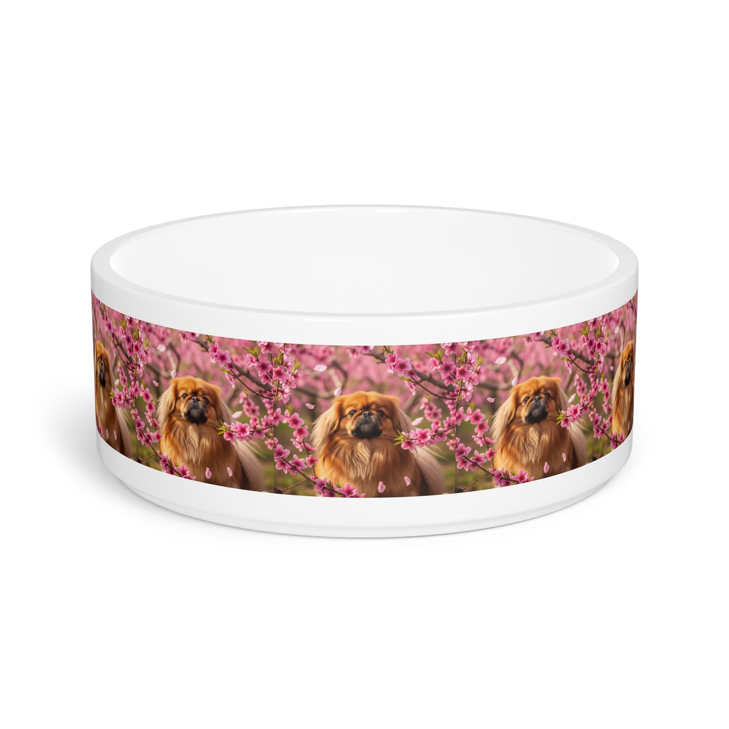 Pekingese Pet Bowl