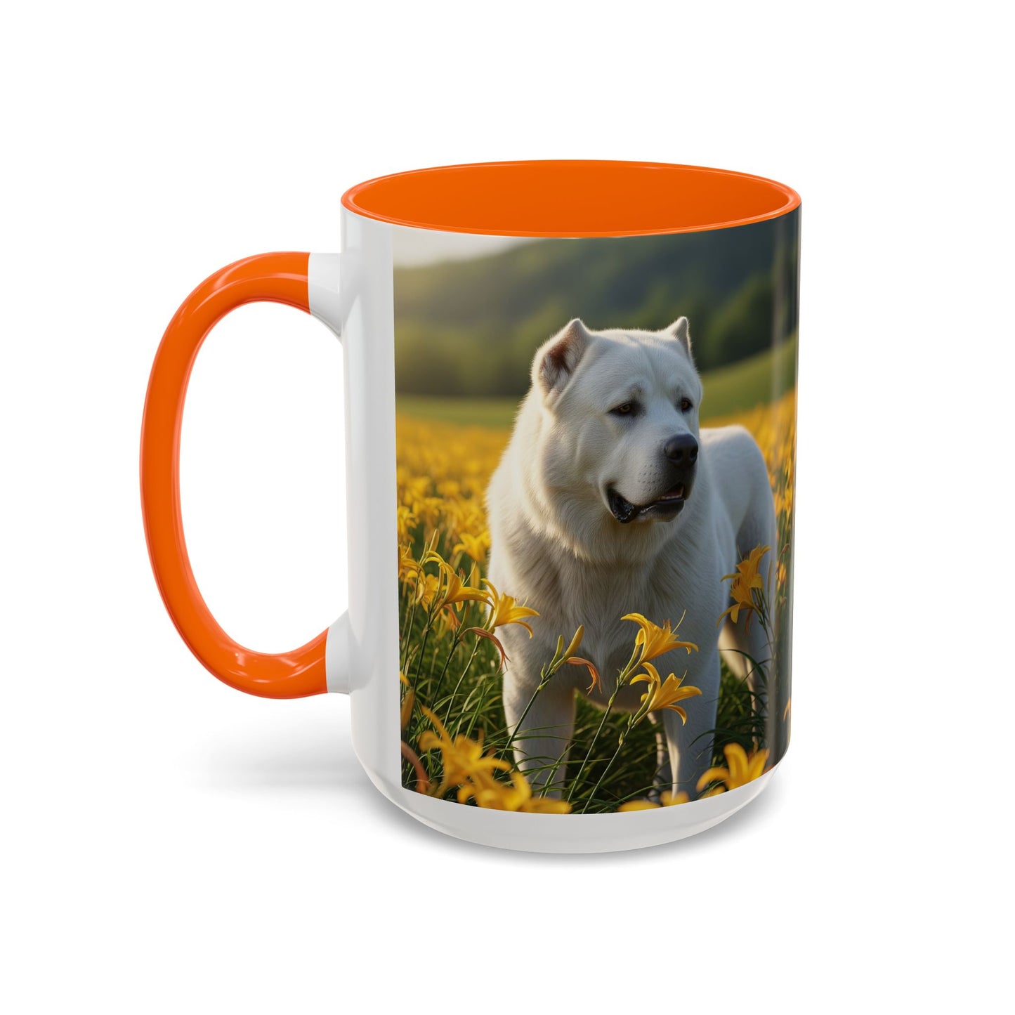 Tornjak Accent Coffee Mug - Perfect Gift for Dog Lovers