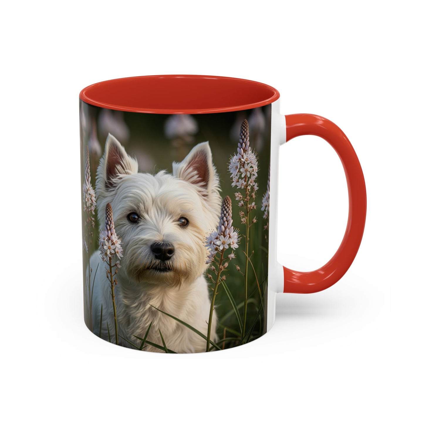 West Highland White Terrier Accent Coffee Mug - Perfect Gift for Dog Lovers