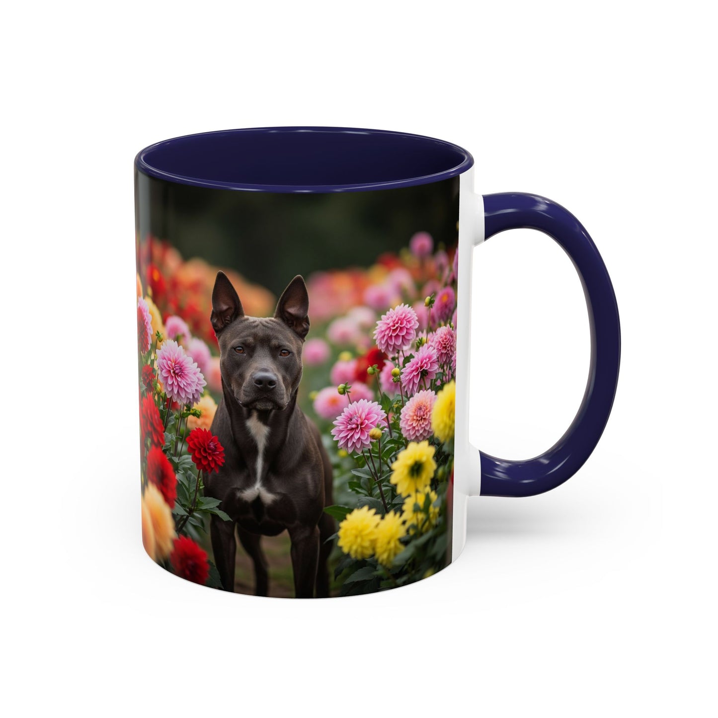 Calupoh Accent Coffee Mug - Perfect Gift for Dog Lovers