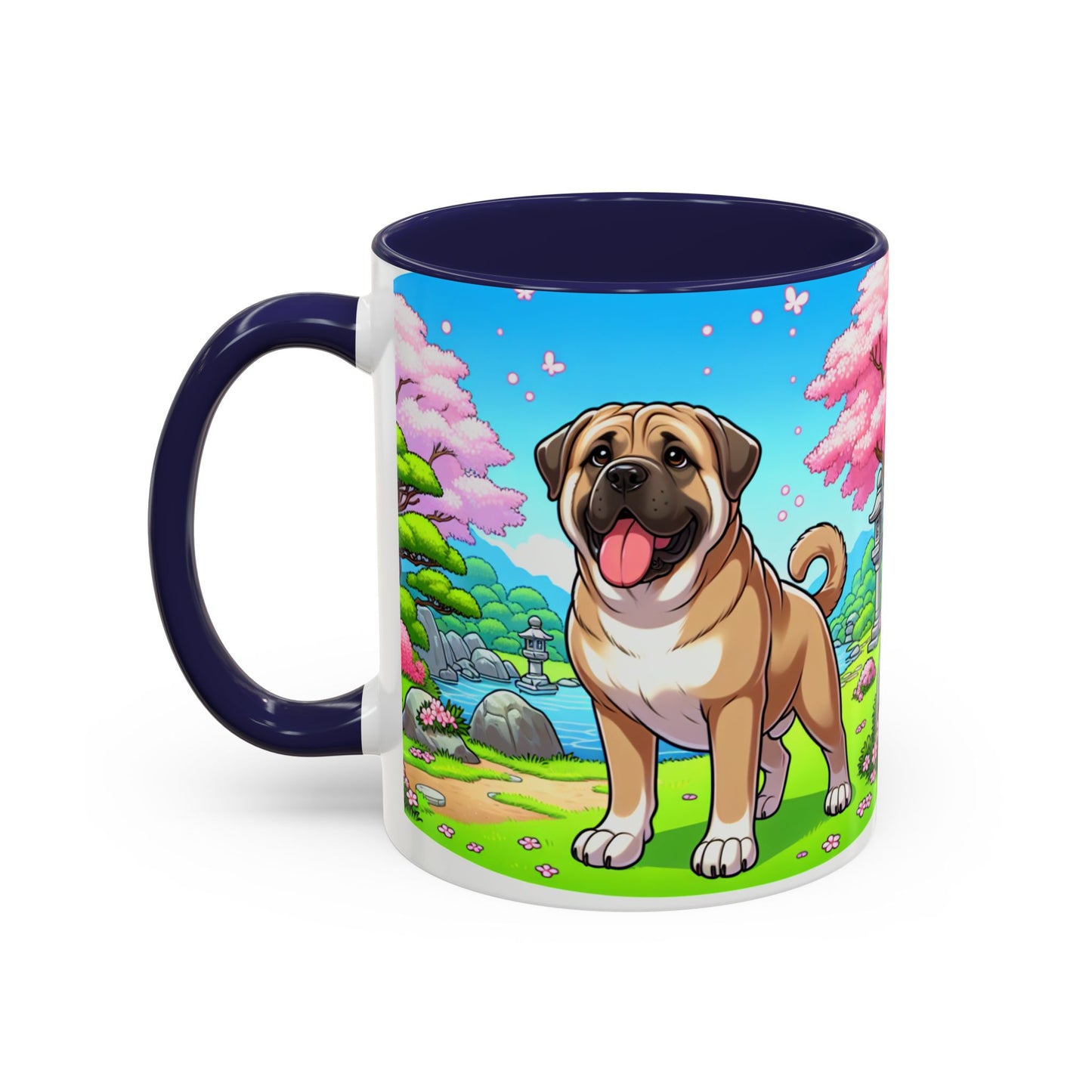 Tosa Accent Coffee Mug - Perfect Gift for Dog Lovers