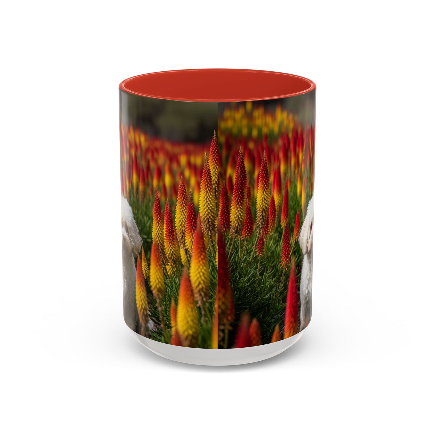 Bichonpoo Accent Coffee Mug - Perfect Gift for Dog Lovers