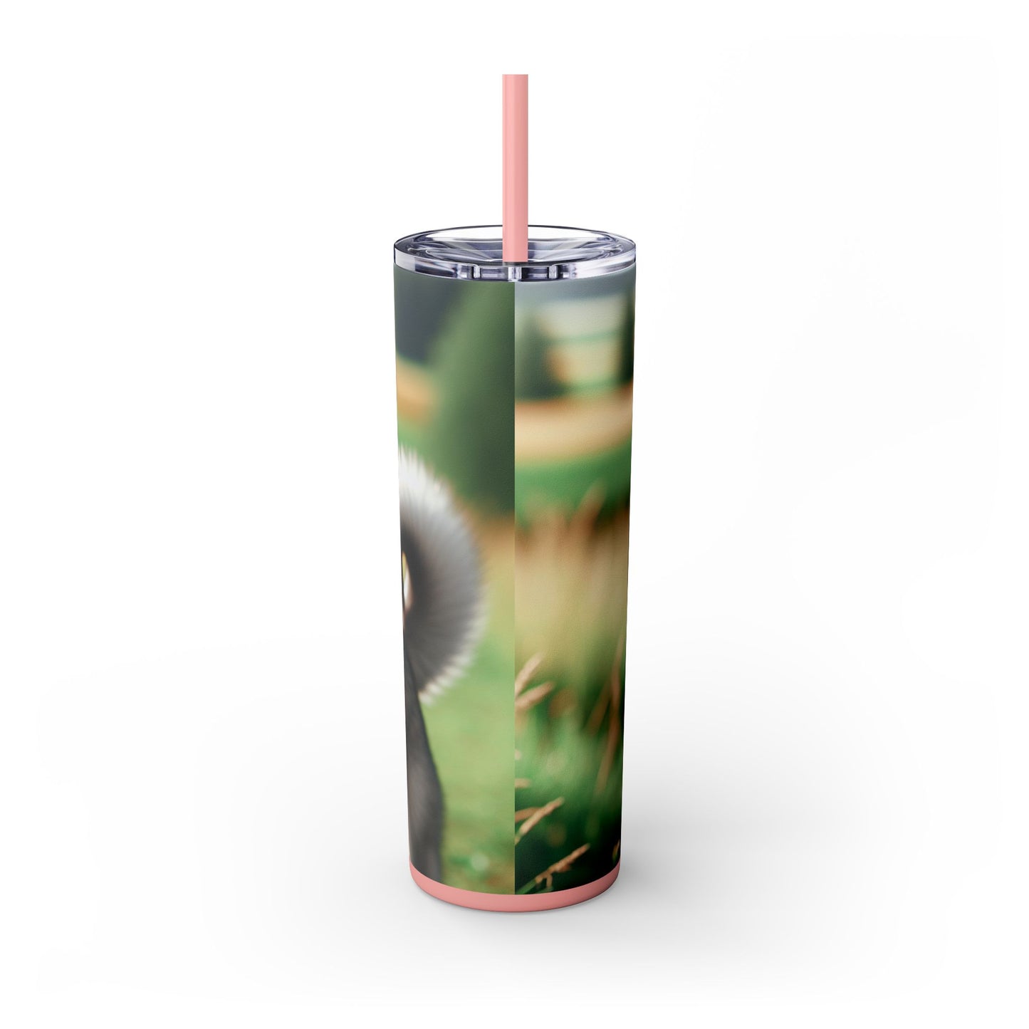 Norwegian Elkhound Tumbler with Straw, 20oz