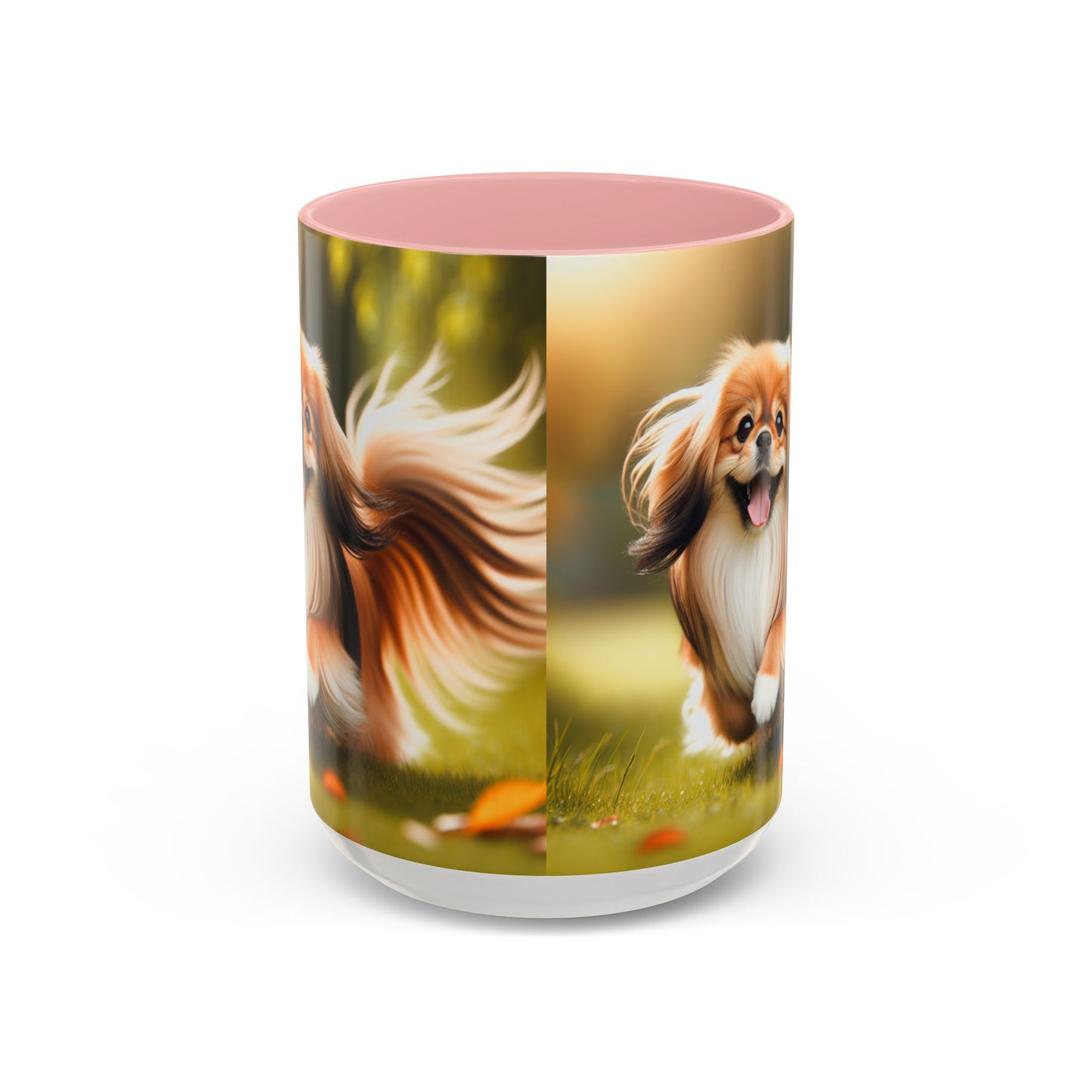 Tibetan Spaniel Accent Coffee Mug - Perfect Gift for Dog Lovers