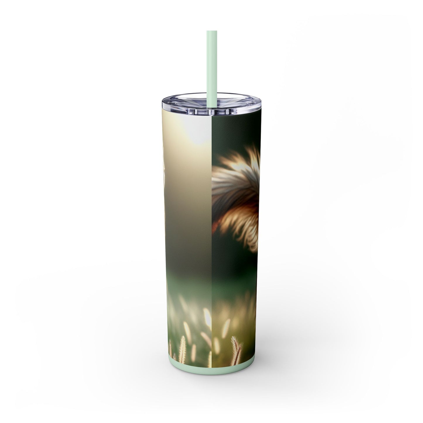 Calupoh Tumbler with Straw, 20oz