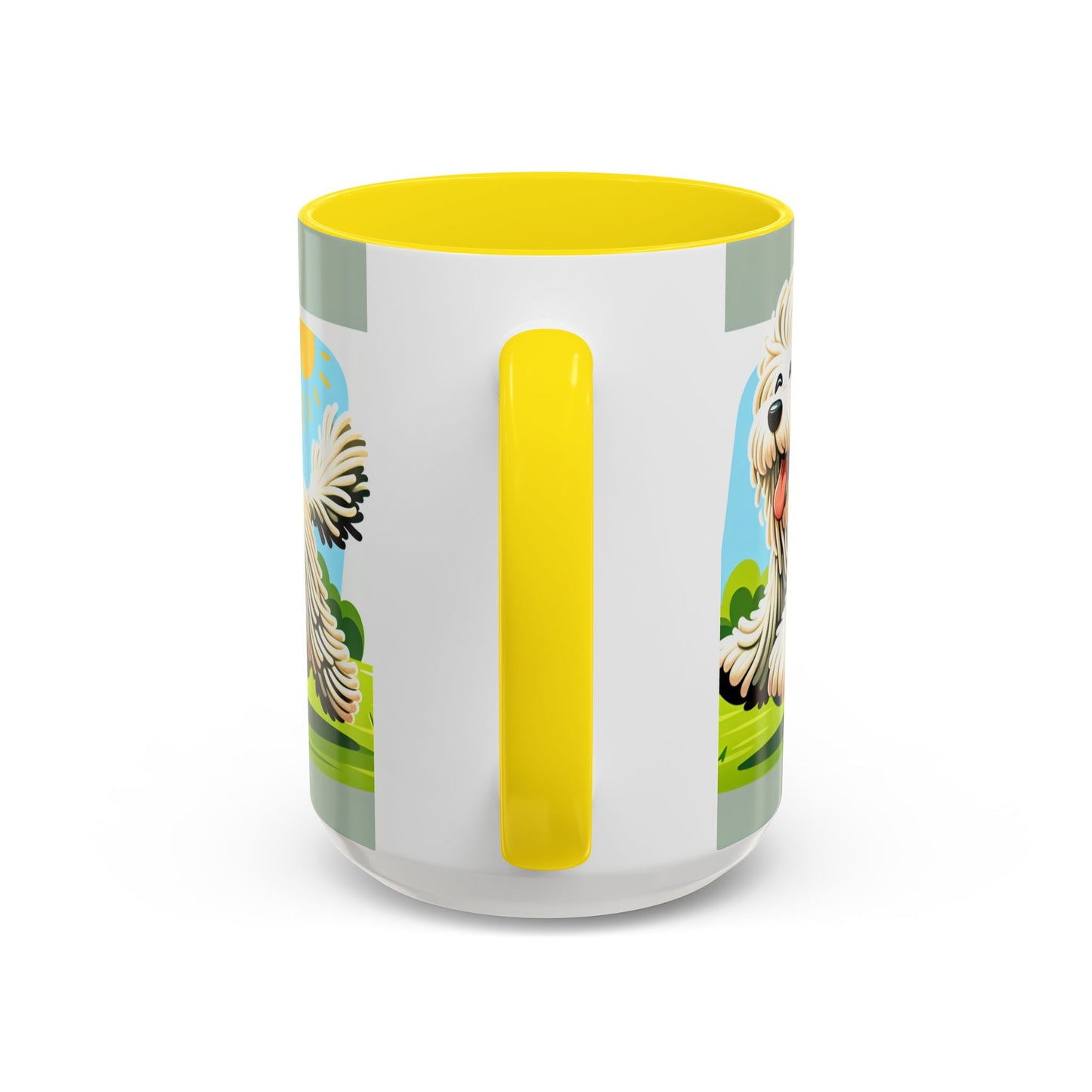 Mug Komondor Accent - Le cadeau idéal pour les amoureux des chiens