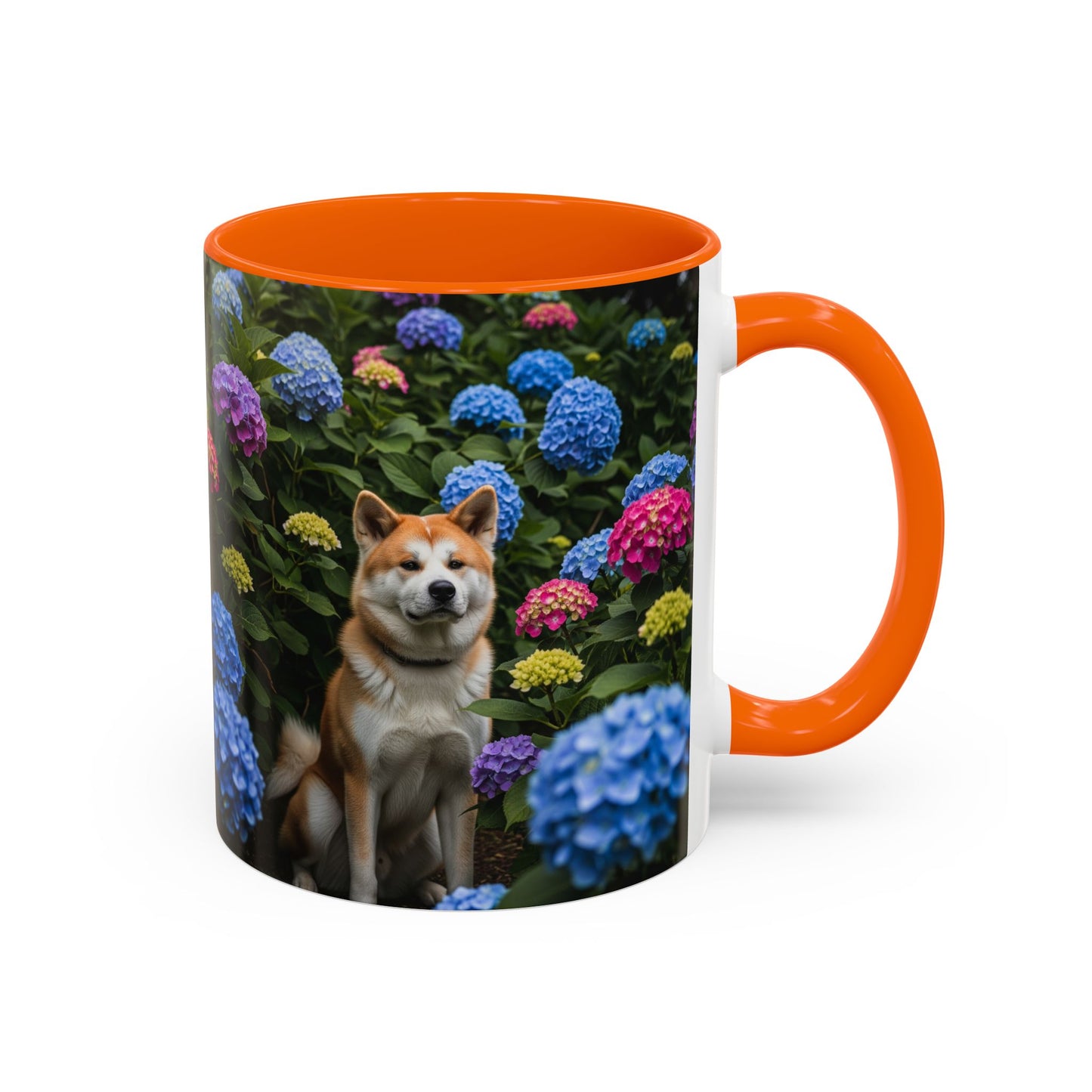Akita Accent Coffee Mug - Perfect Gift for Dog Lovers