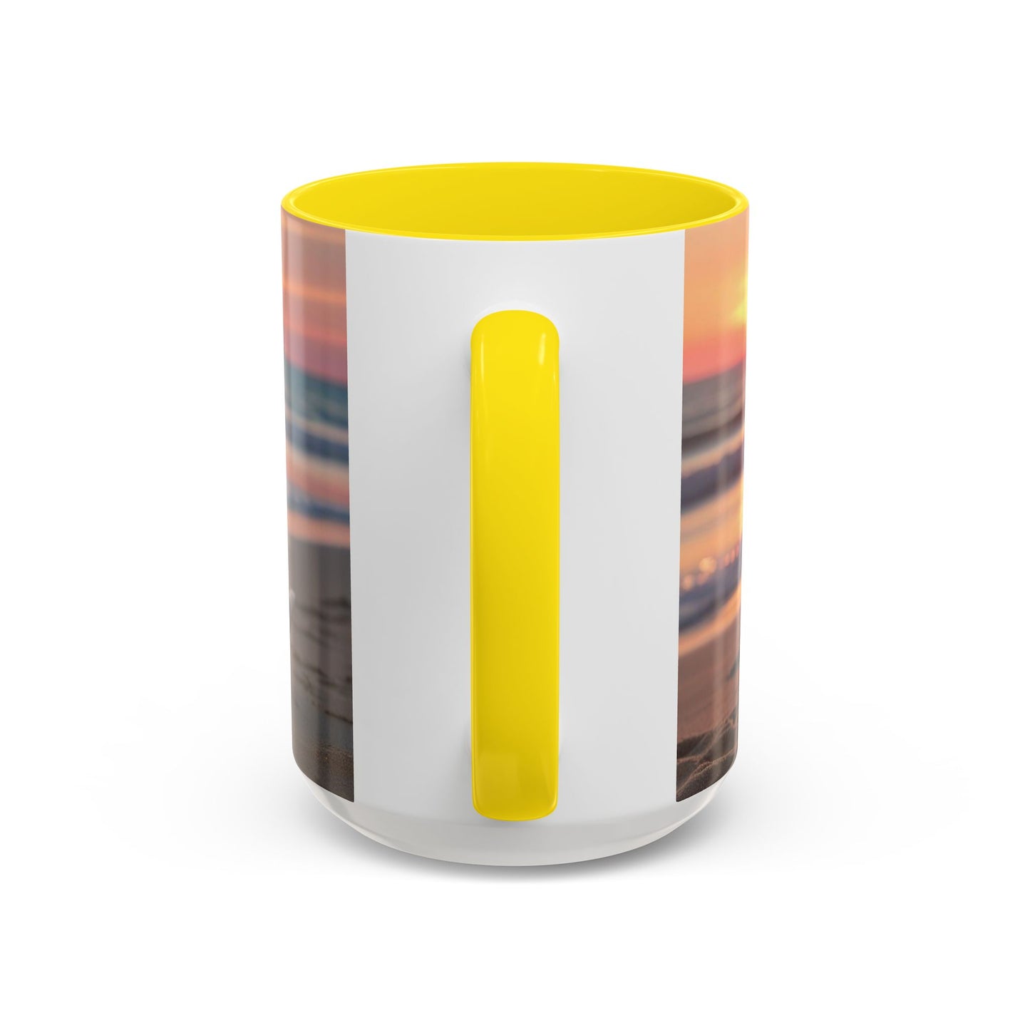 Beagle Love Accent Coffee Mug - Perfect Gift for Dog Lovers