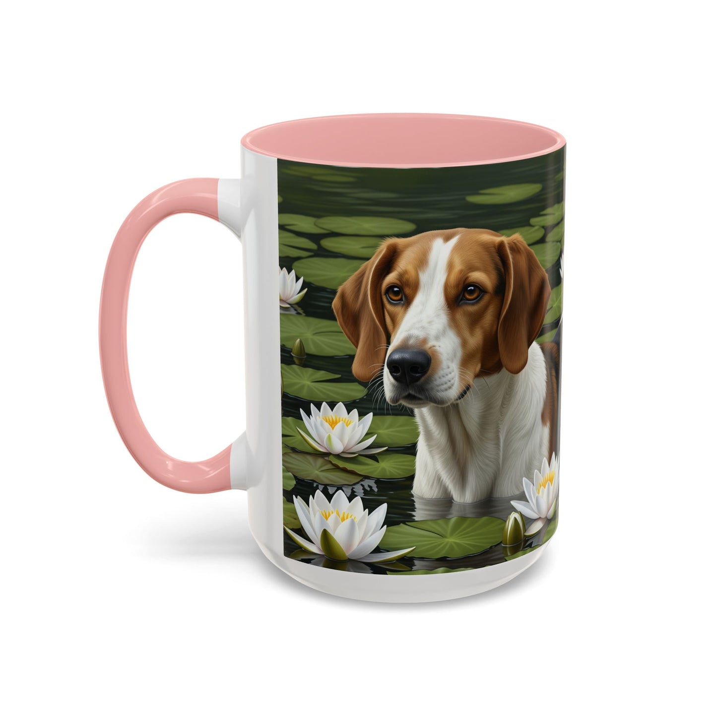 Harrier Accent Coffee Mug - Perfect Gift for Dog Lovers