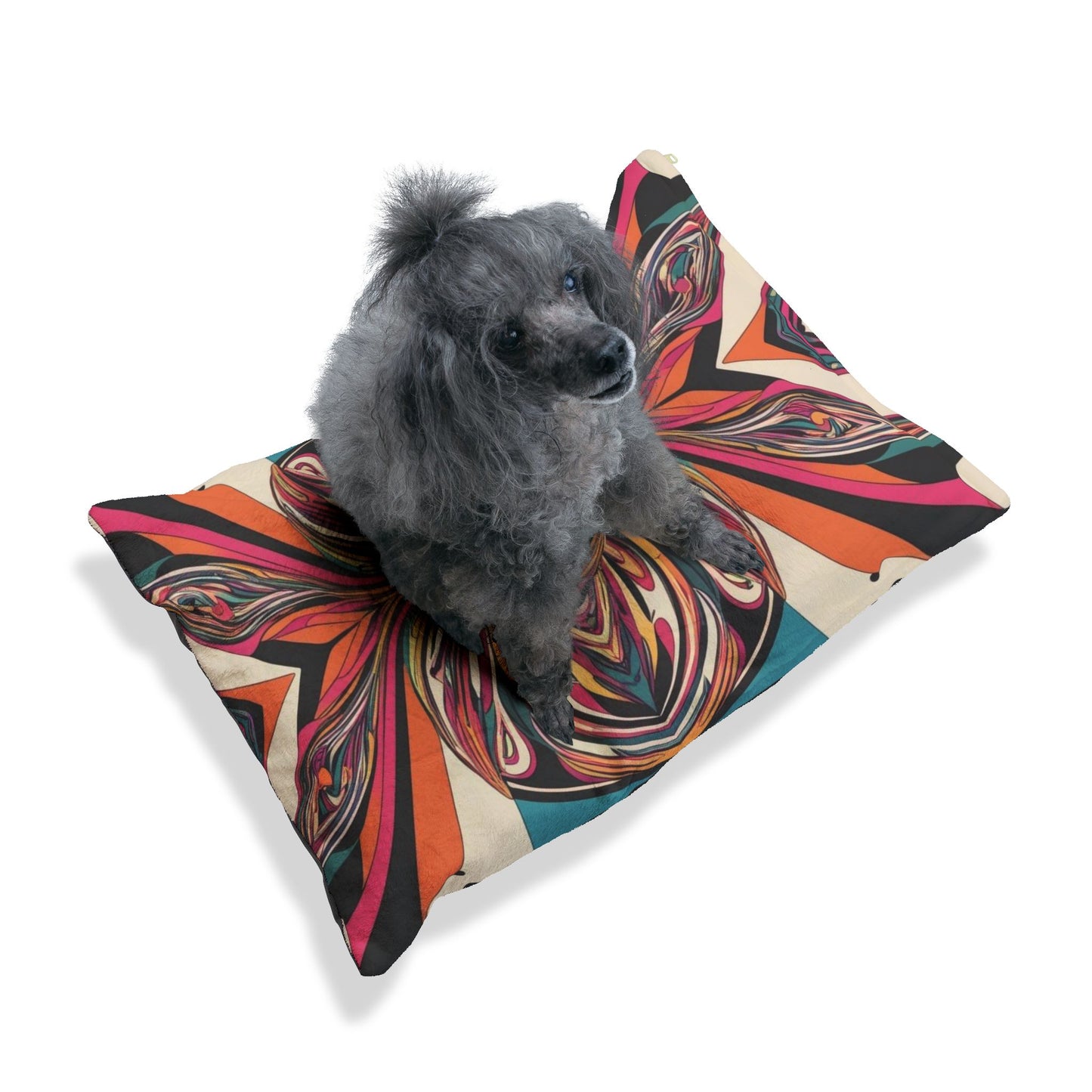 Optical Illusion Pet Bed