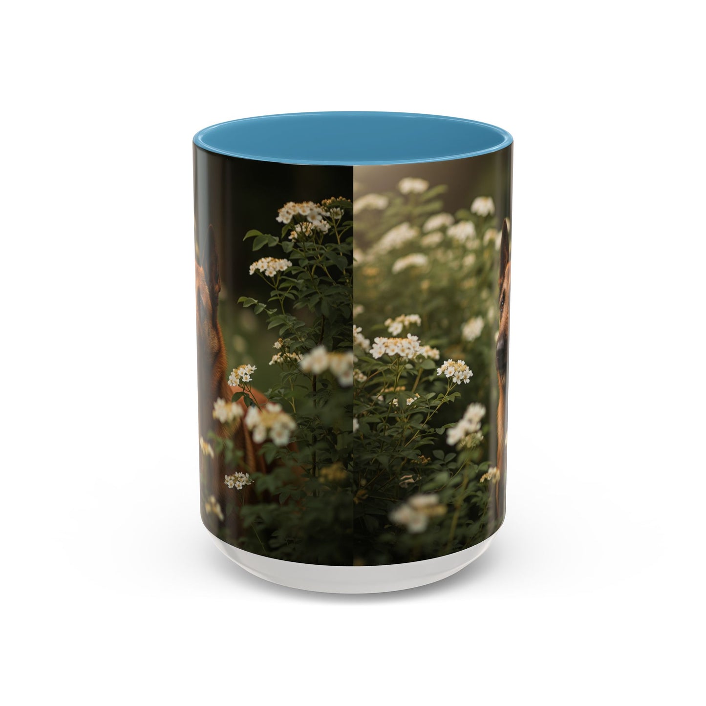 Belgian Shepherd Dog Laekenois Accent Coffee Mug - Perfect Gift for Dog Lovers