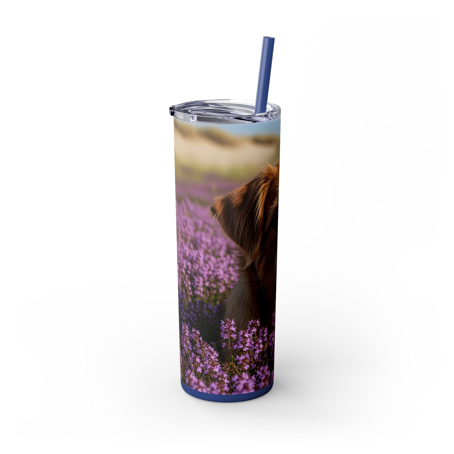 Griffon Bruxellois Tumbler with Straw, 20oz