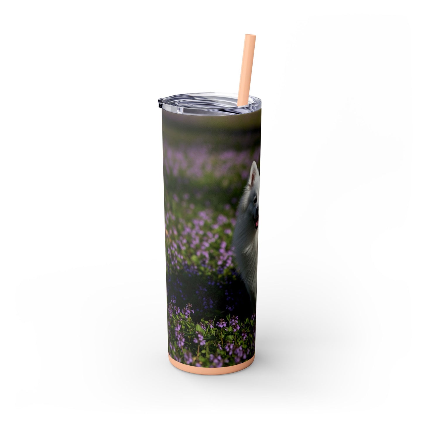 German Spitz Tumbler with Straw, 20oz
