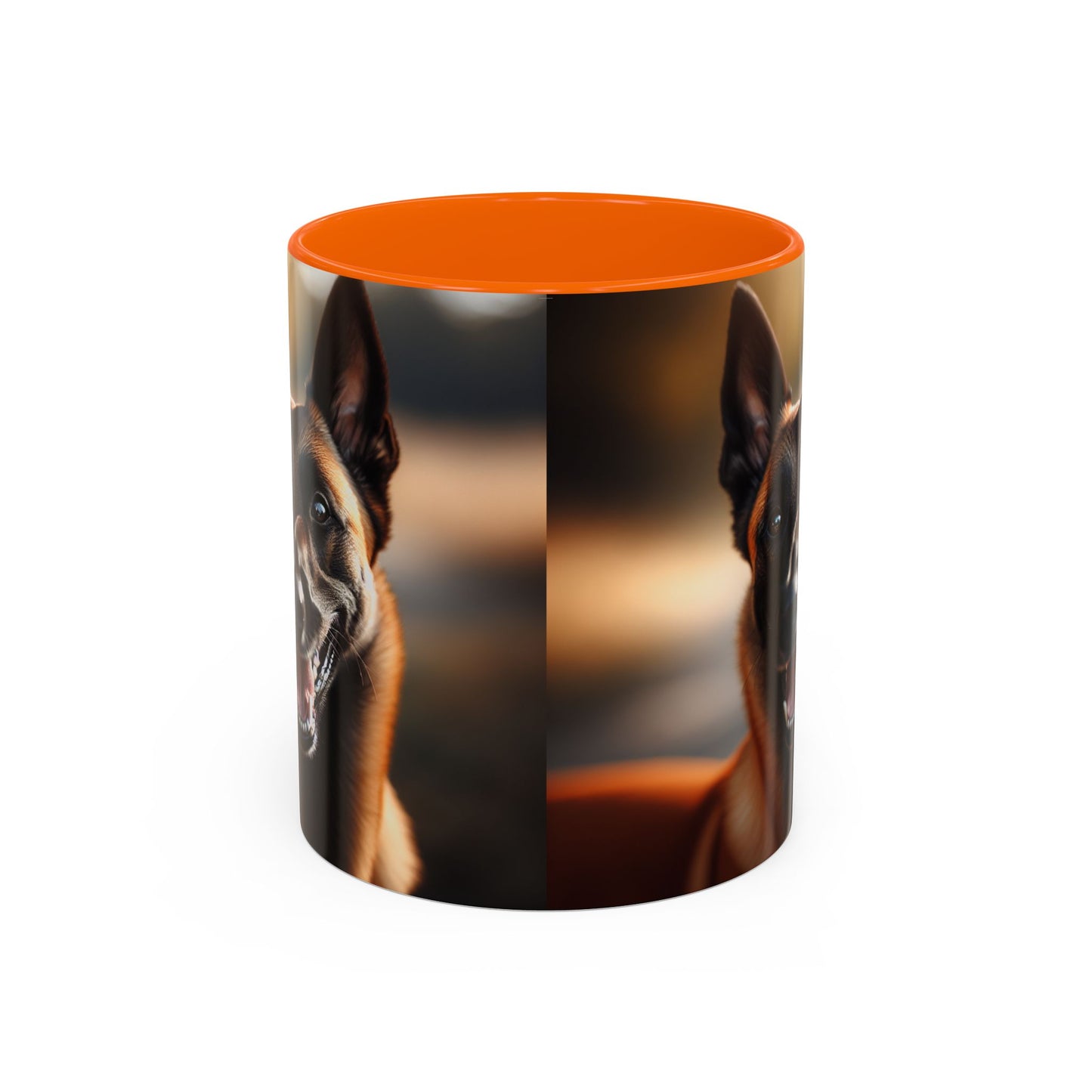 Belgian Shepherd Dog Malinois Accent Coffee Mug - Perfect Gift for Dog Lovers
