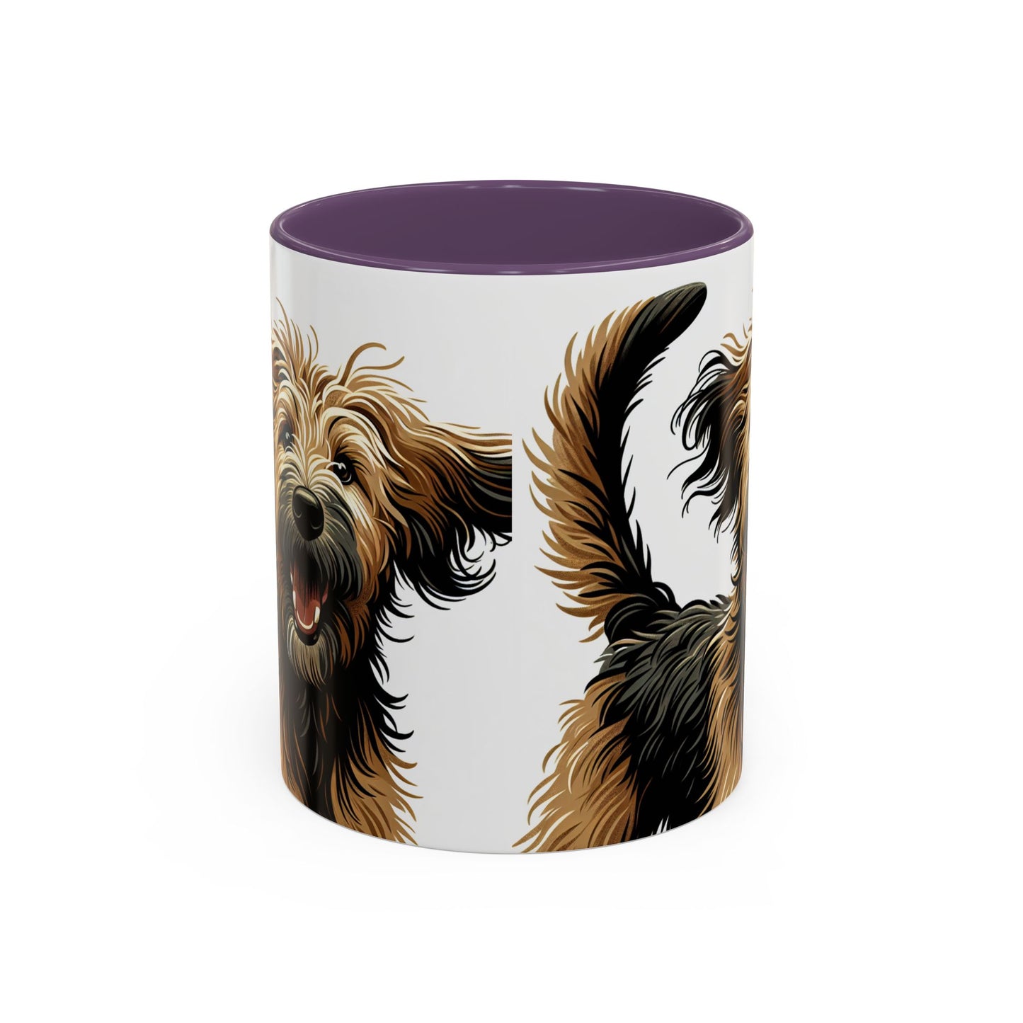 Berger Picard Accent Coffee Mug - Perfect Gift for Dog Lovers