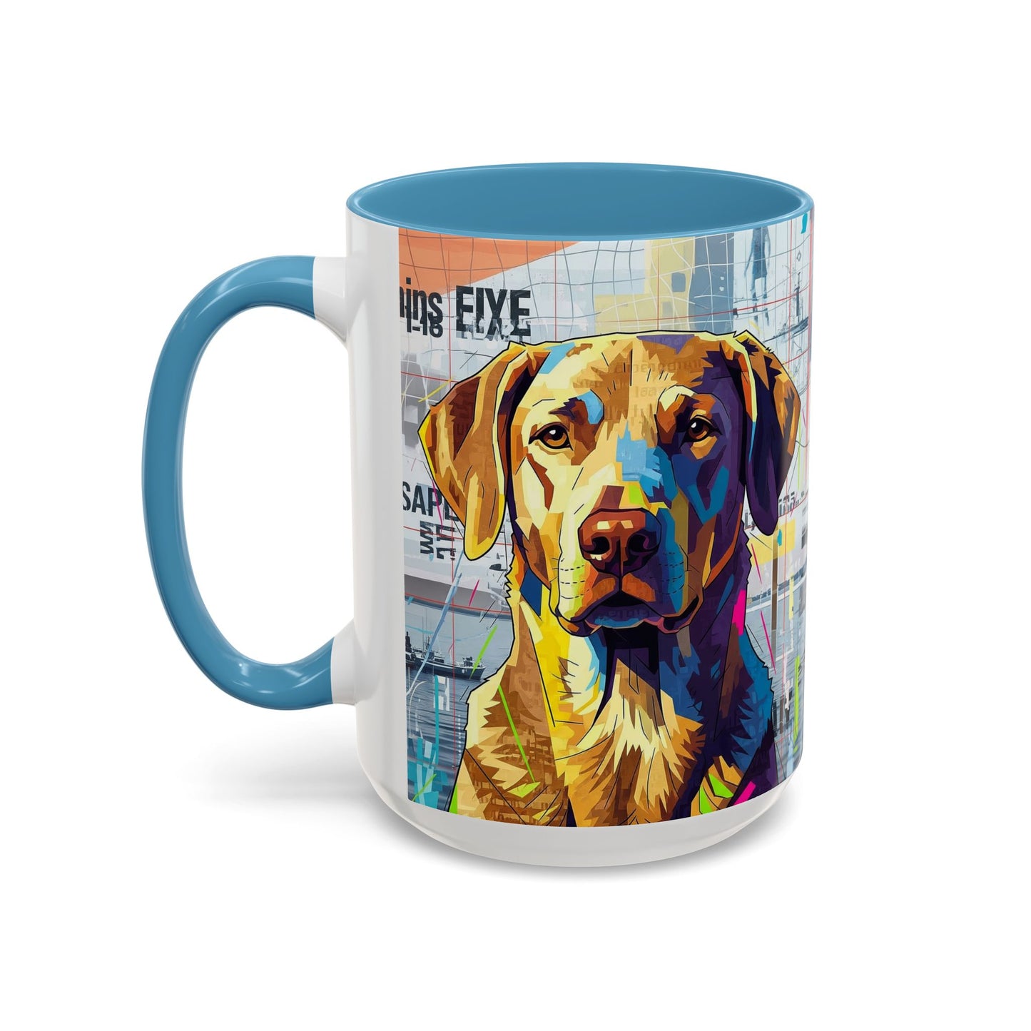Chesapeake Bay Retriever Accent Coffee Mug - Perfect Gift for Dog Lovers