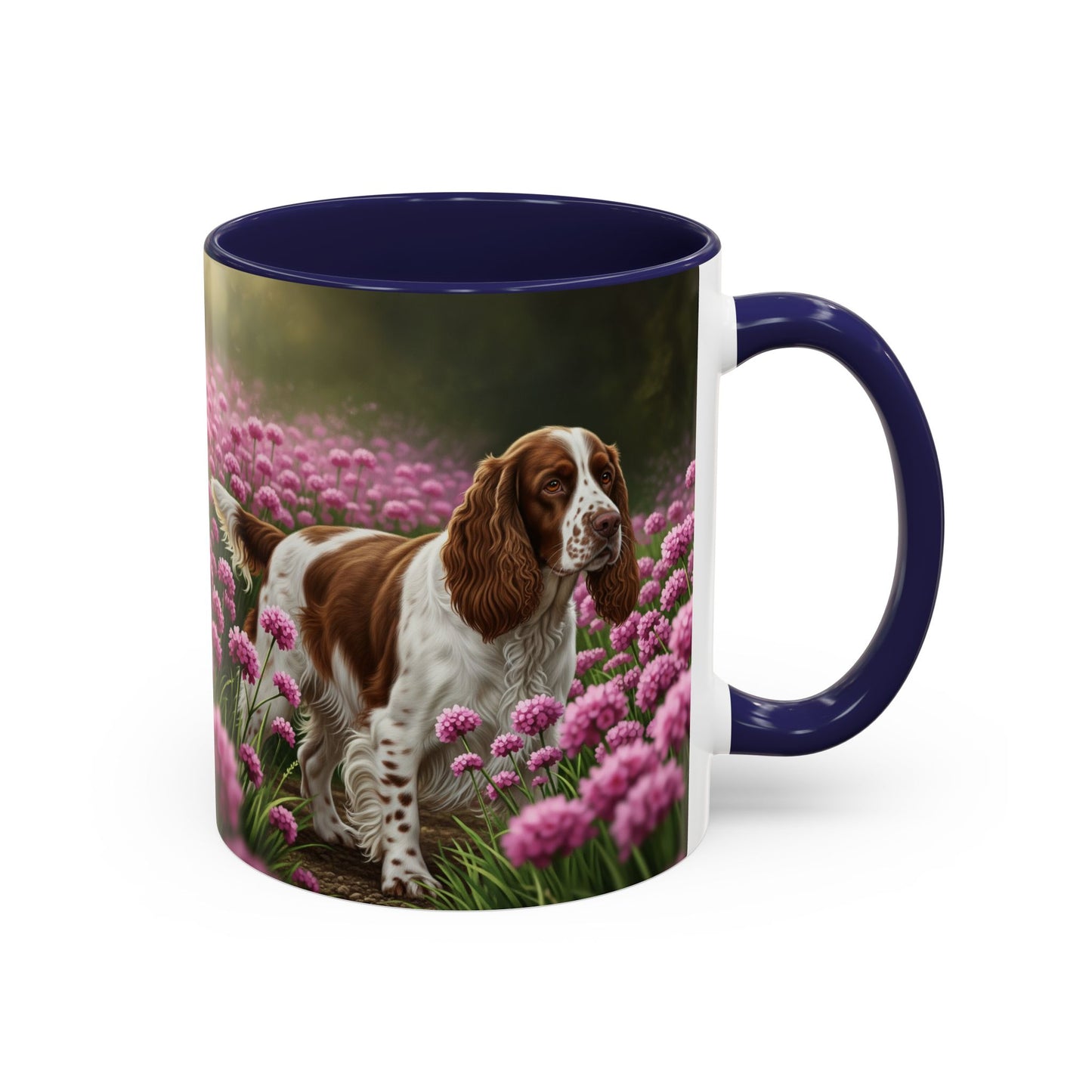 English Springer Spaniel Accent Coffee Mug - Perfect Gift for Dog Lovers