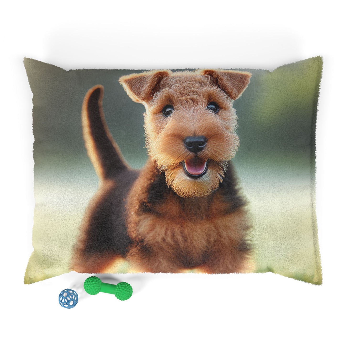 Welsh Terrier Pet Bed