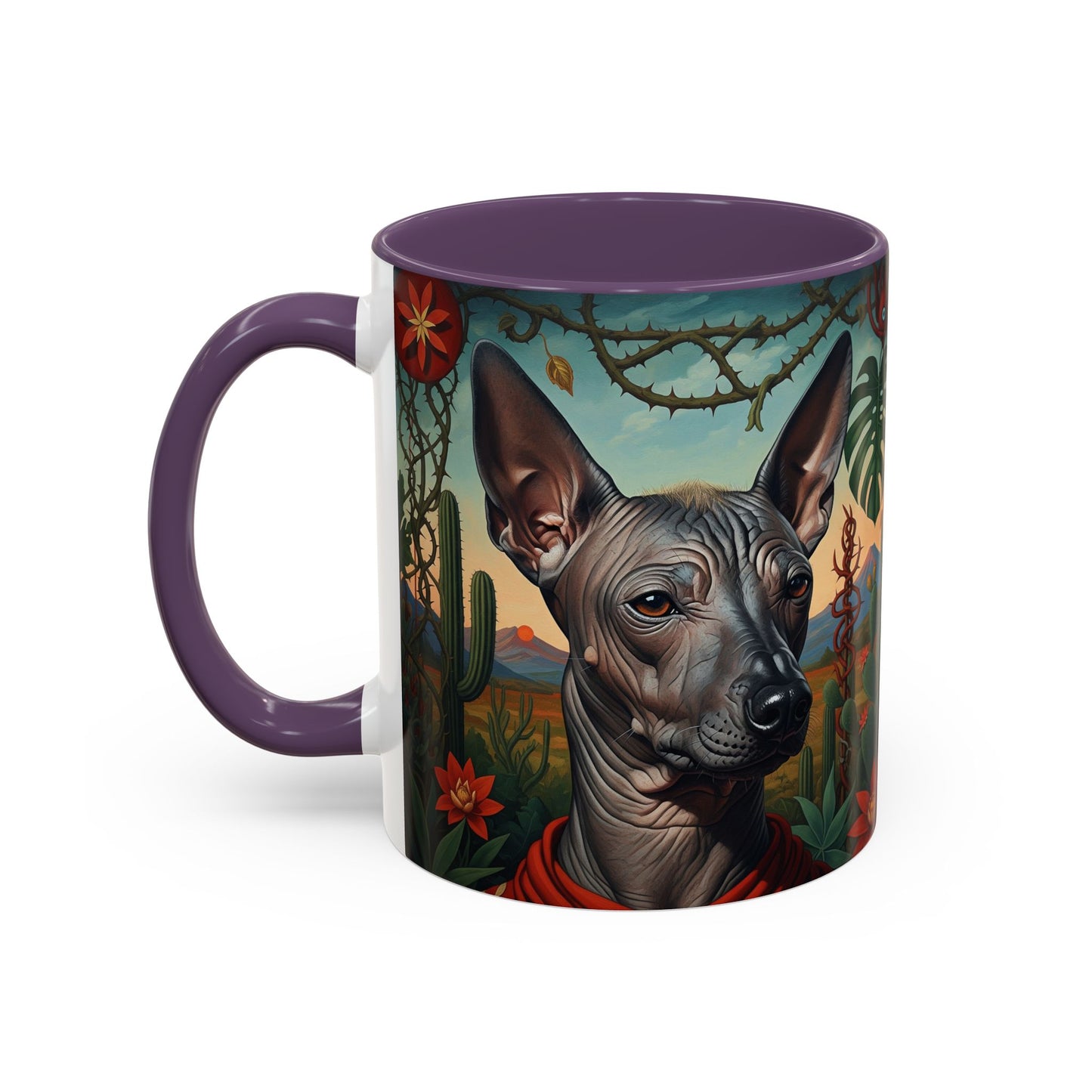 Xoloitzcuintli Accent Coffee Mug - Perfect Gift for Dog Lovers