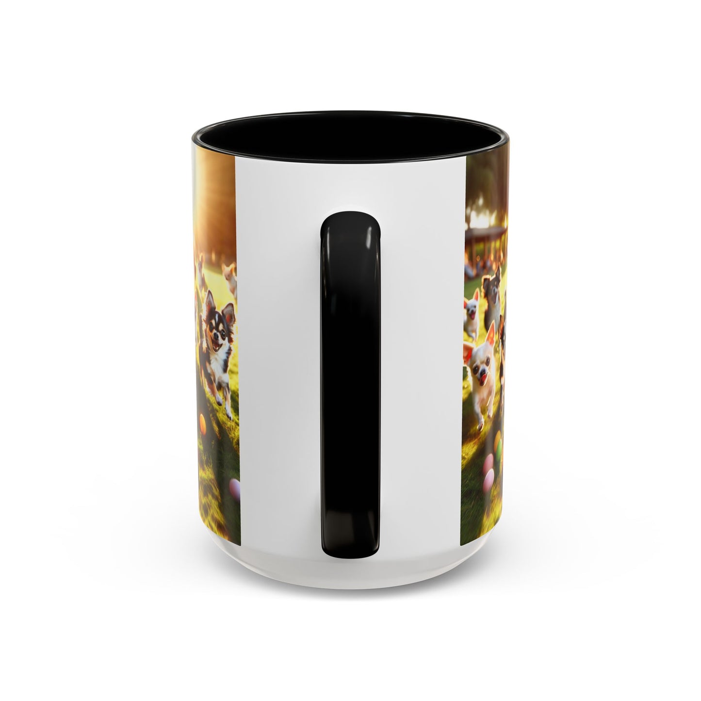 Chihuahua Accent Coffee Mug - Perfect Gift for Dog Lovers