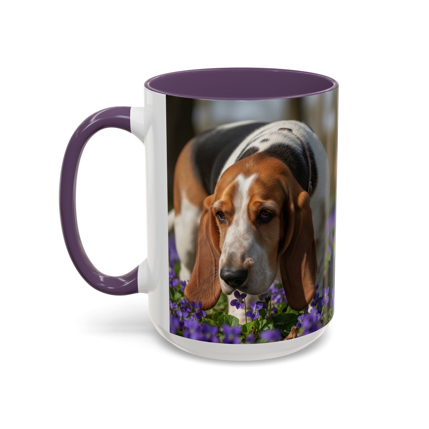 Grand Basset Griffon Vendeen Accent Coffee Mug - Perfect Gift for Dog Lovers