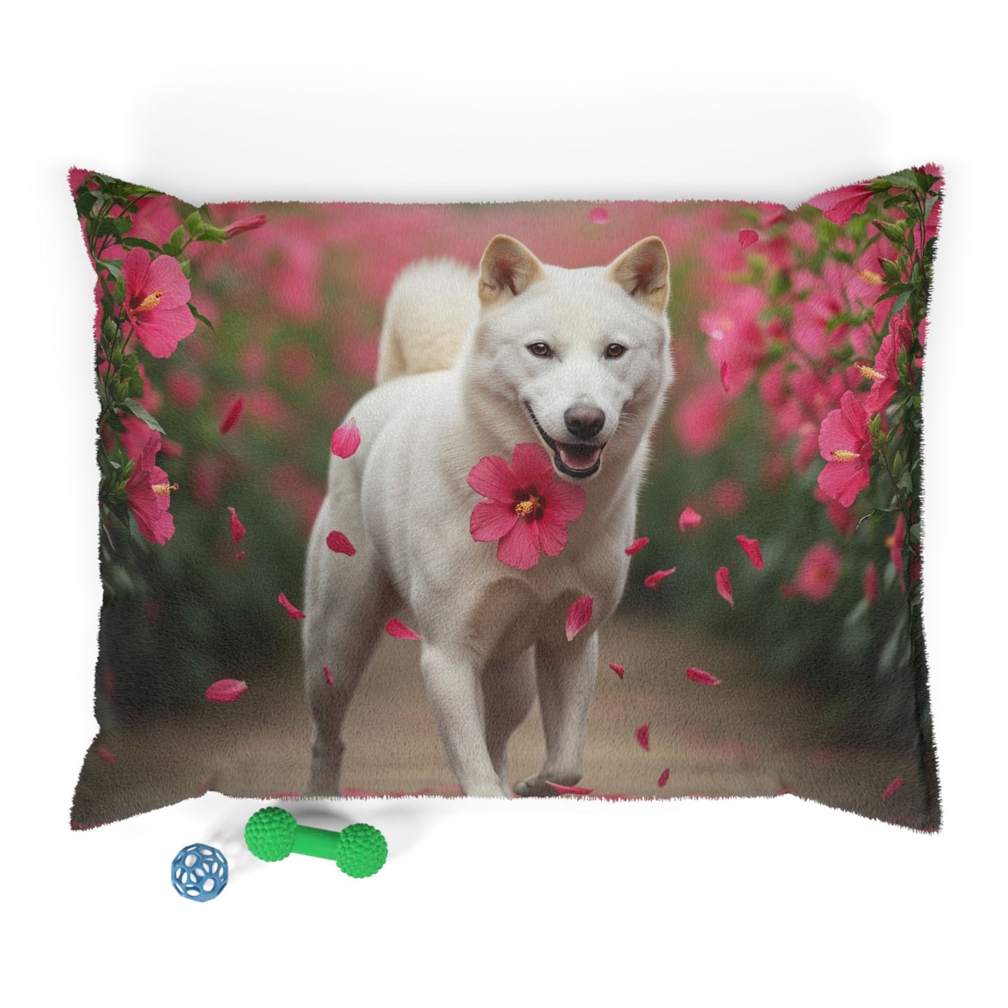 Korean Jindo Dog Pet Bed