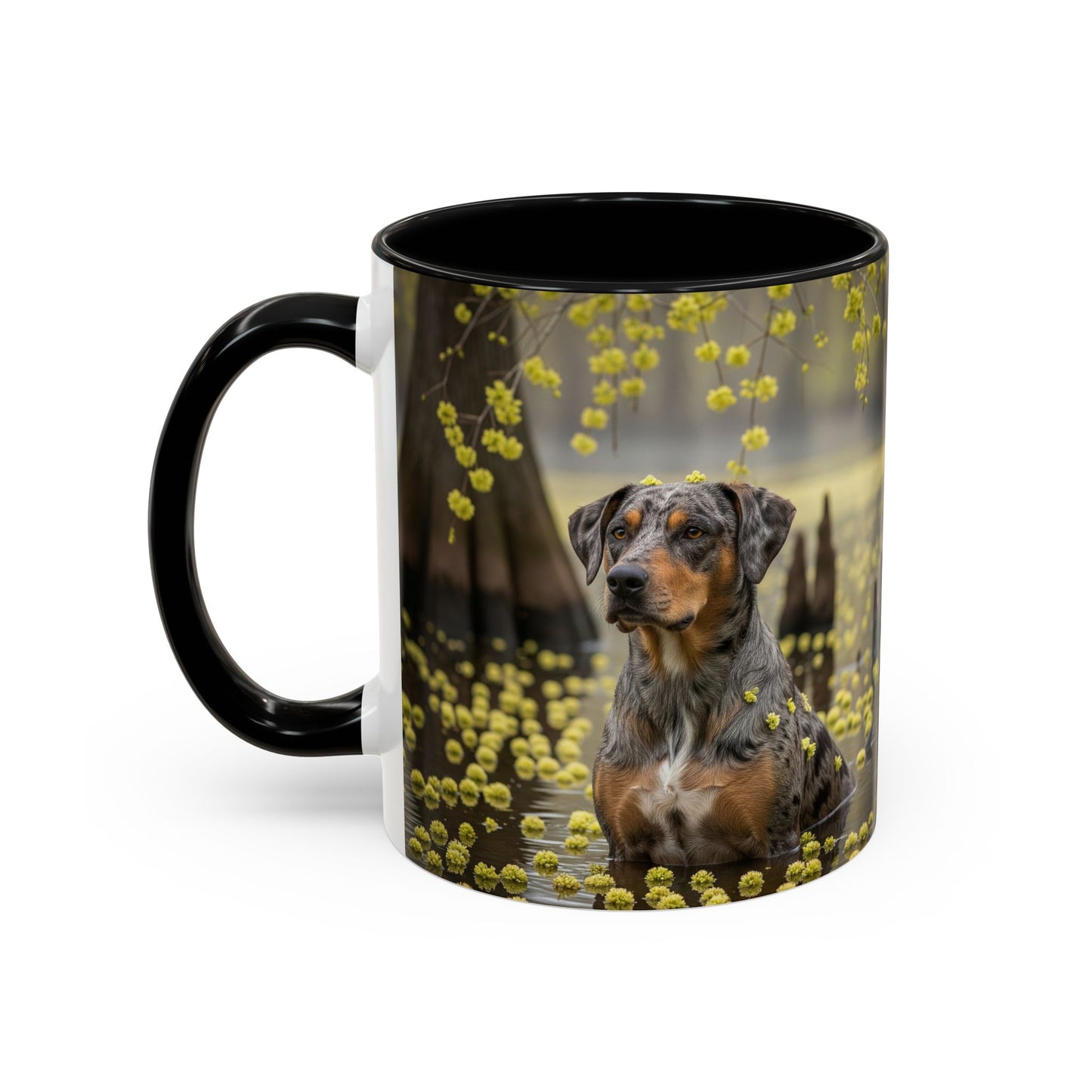 Catahoula Leopard Dog Accent Coffee Mug - Perfect Gift for Dog Lovers