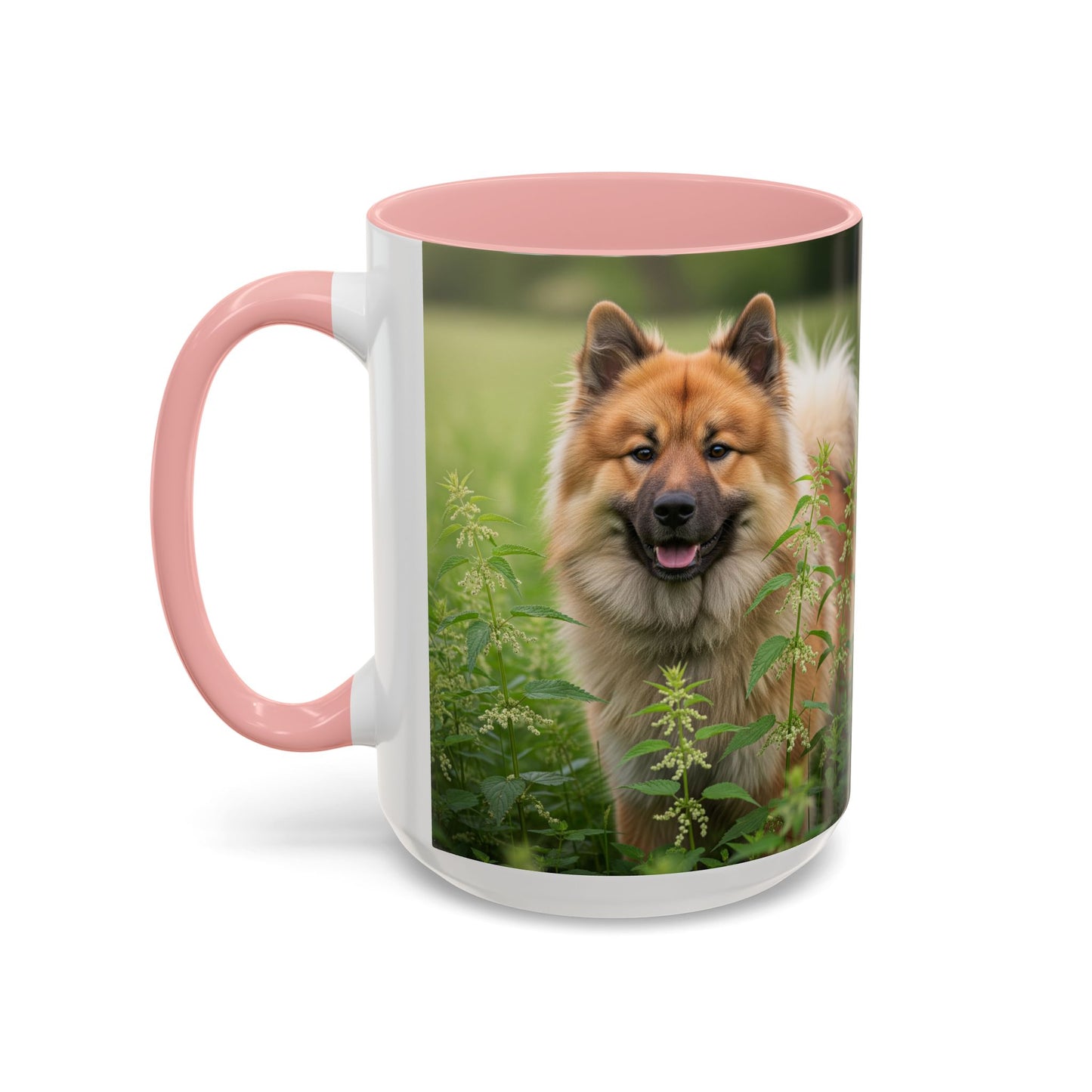 Eurasier Accent Coffee Mug - Perfect Gift for Dog Lovers