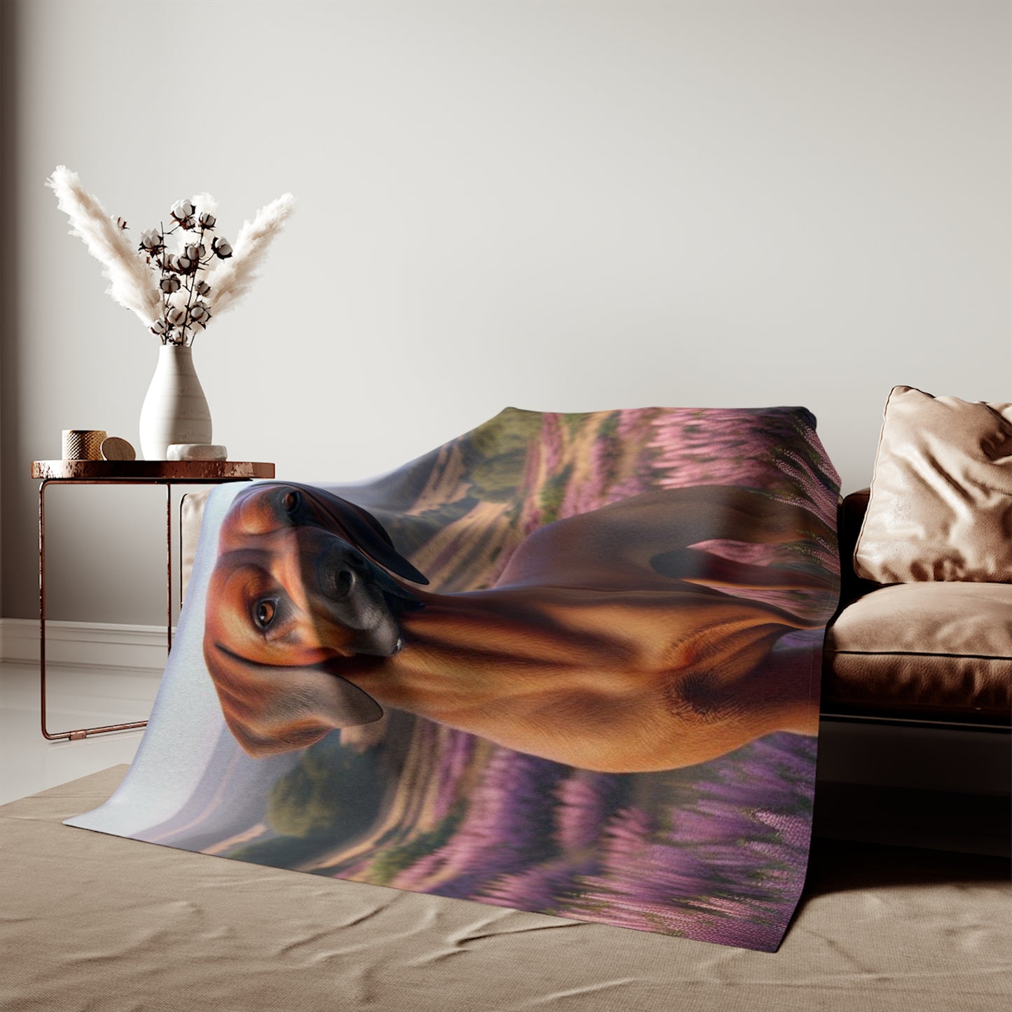 Hanoverian Scenthound Sweatshirt Blanket