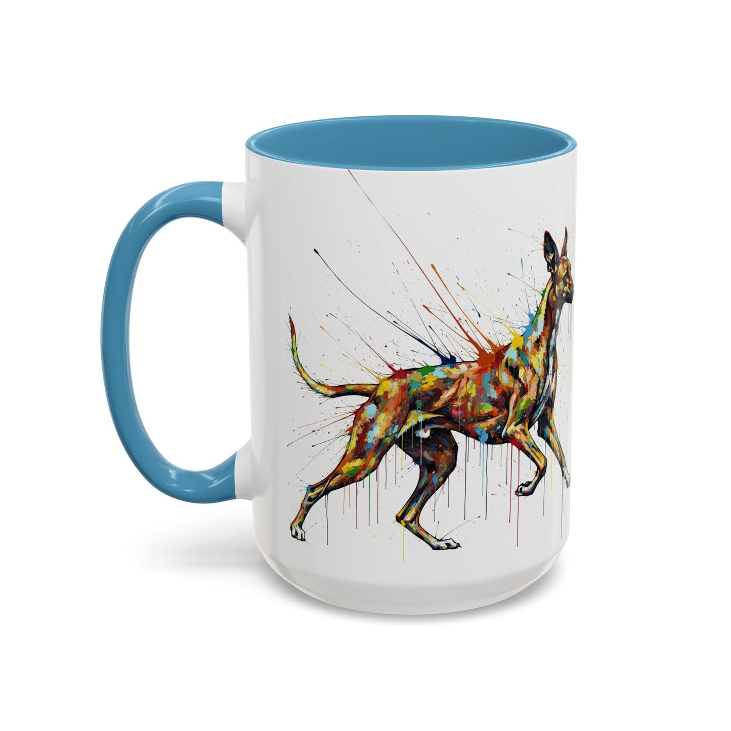 Azawakh Accent Coffee Mug - Perfect Gift for Dog Lovers