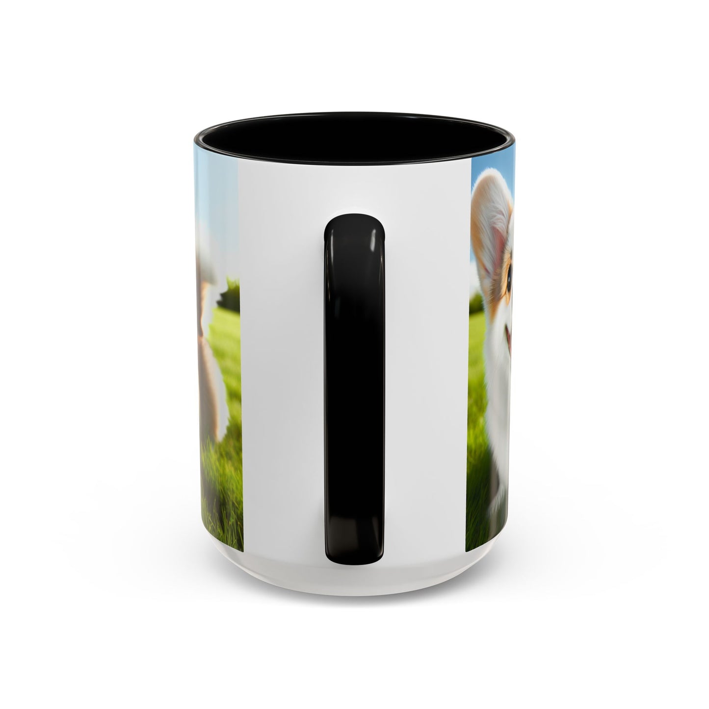 Welsh Corgi Cardigan Accent Coffee Mug - Perfect Gift for Dog Lovers