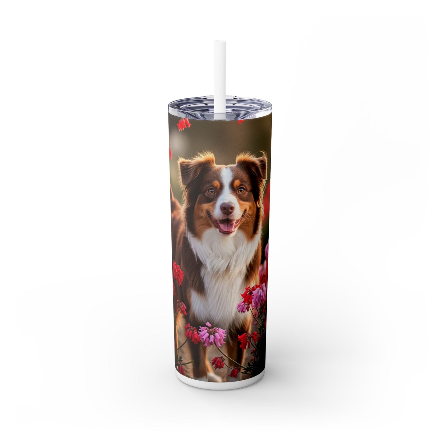 Mini Aussie Tumbler with Straw, 20oz