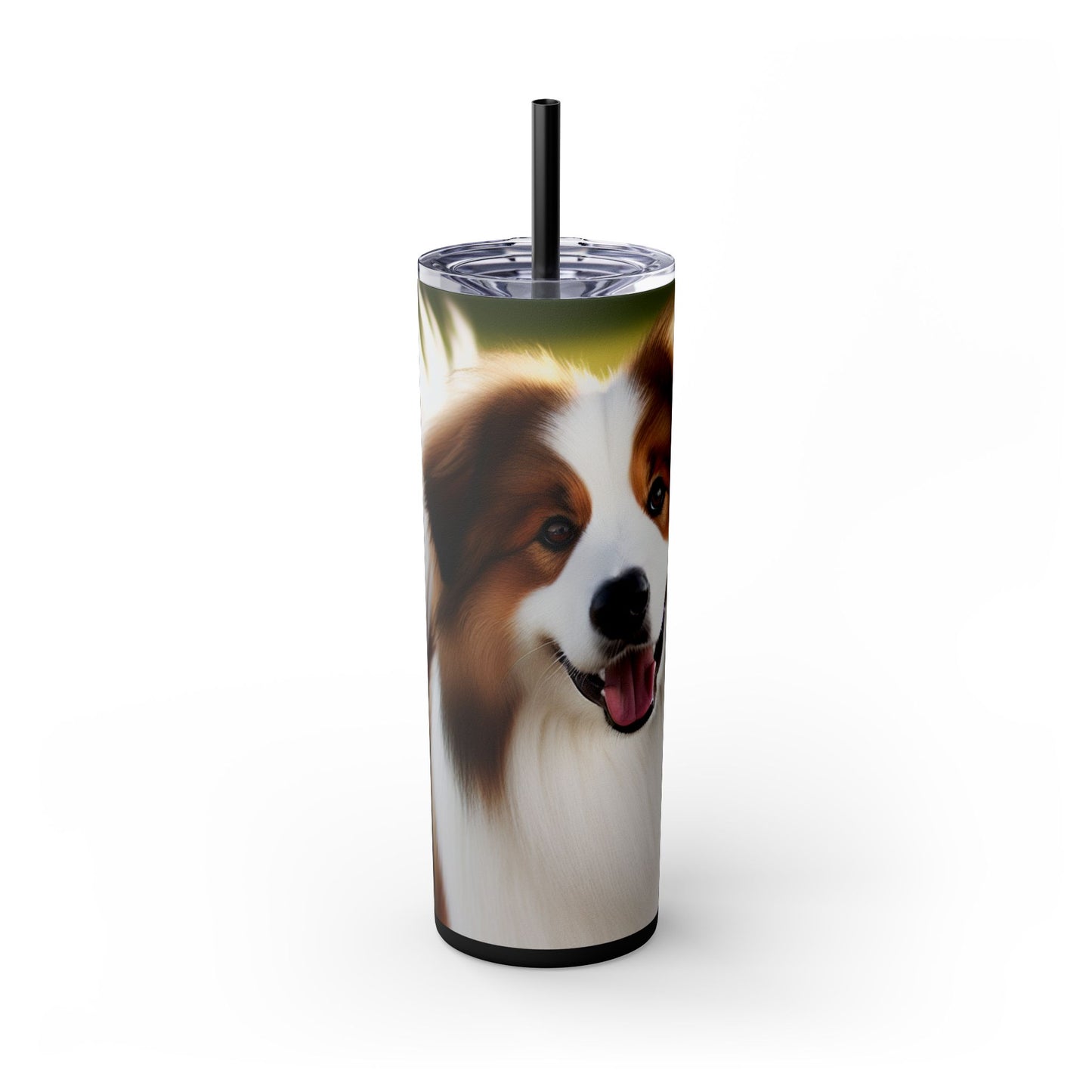 Drentsche Patrijshond Tumbler with Straw, 20oz