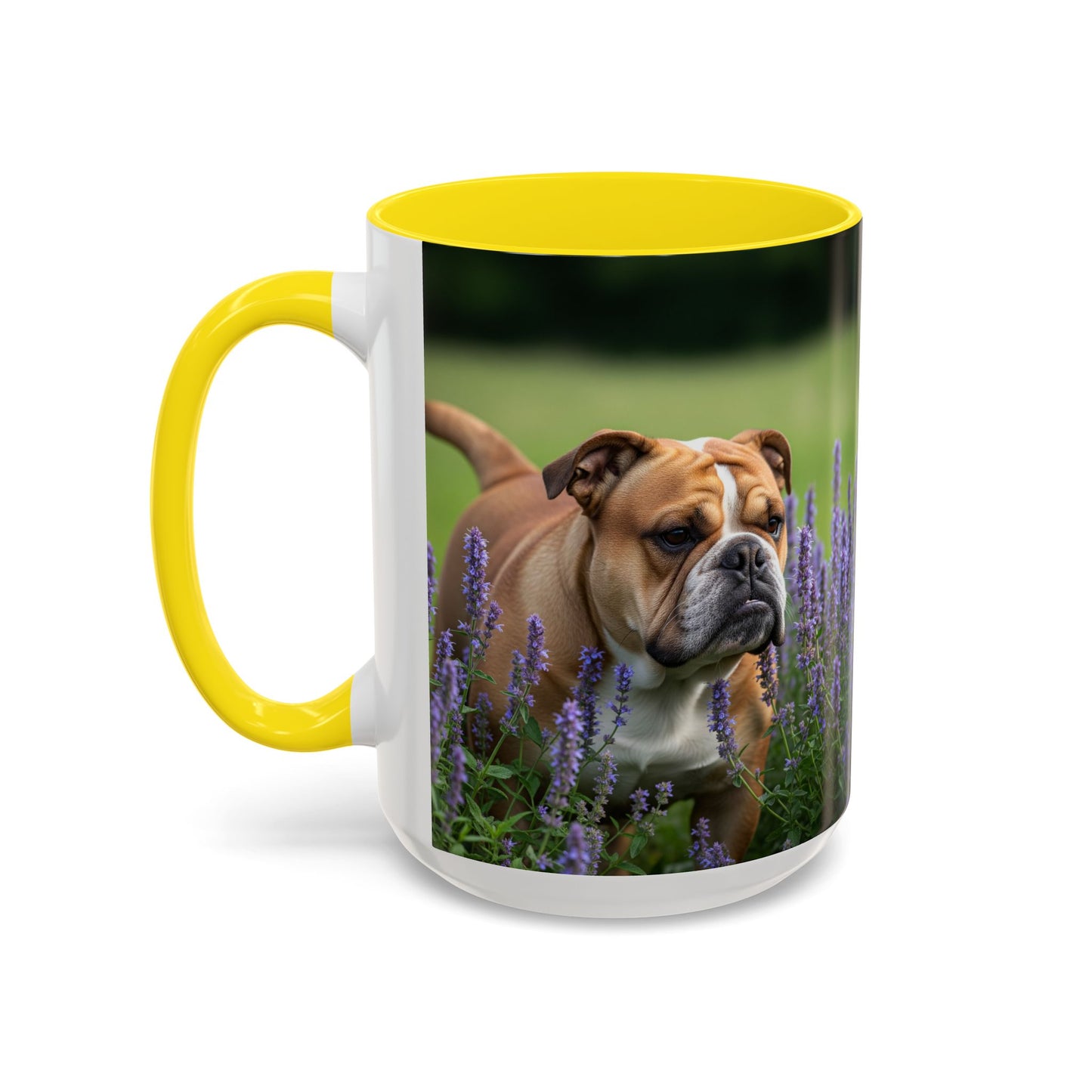 British Bulldog Accent Coffee Mug - Perfect Gift for Dog Lovers