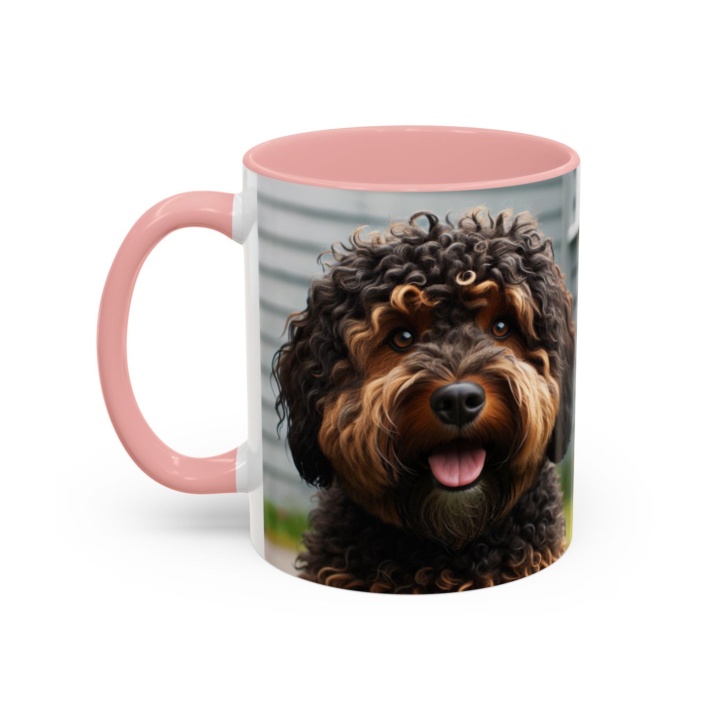 Barbet Accent Coffee Mug - Perfect Gift for Dog Lovers