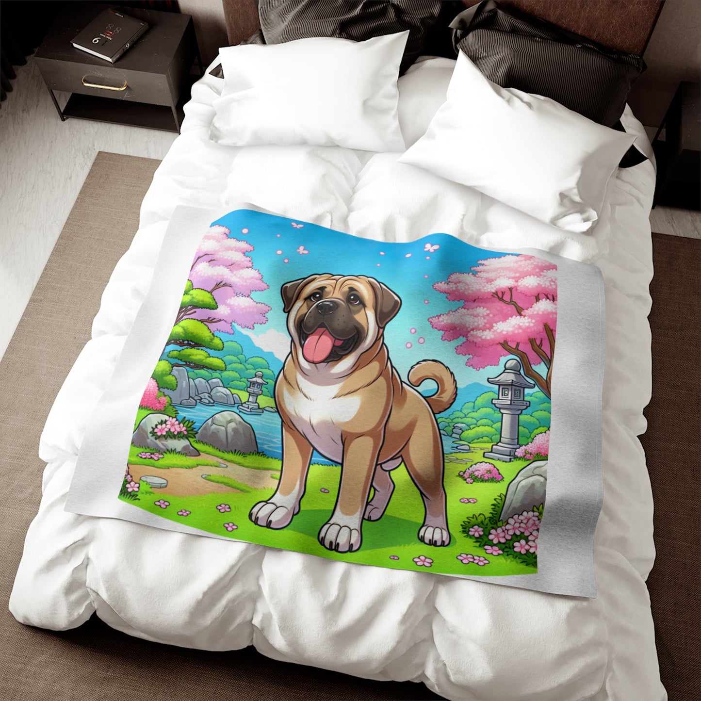 Tosa Sweatshirt Blanket