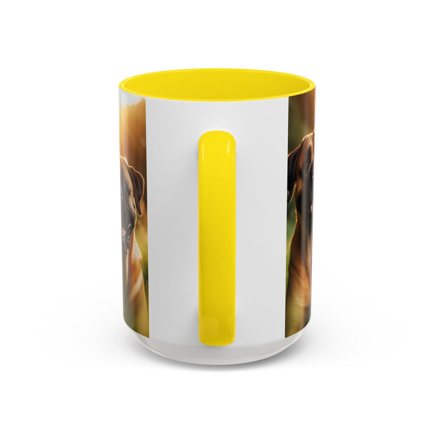Boerboels Accent Coffee Mug - Perfect Gift for Dog Lovers