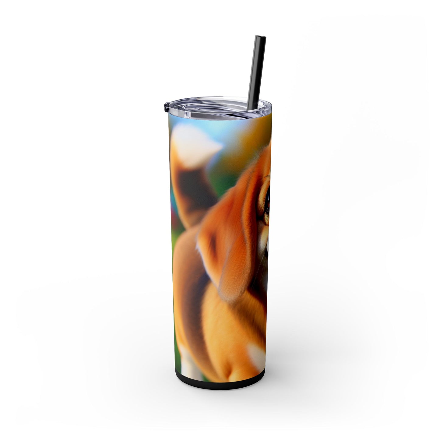 Peagle Tumbler with Straw, 20oz