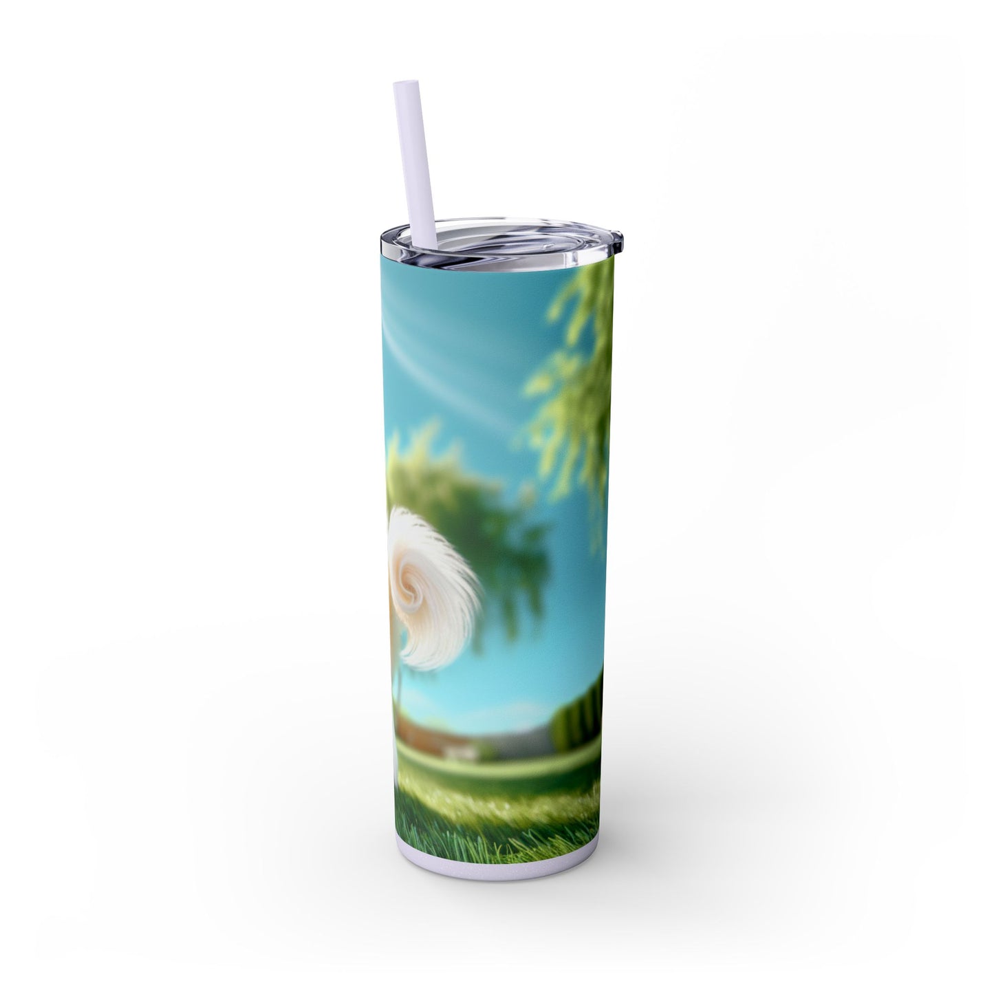 Kishu Ken Tumbler with Straw, 20oz