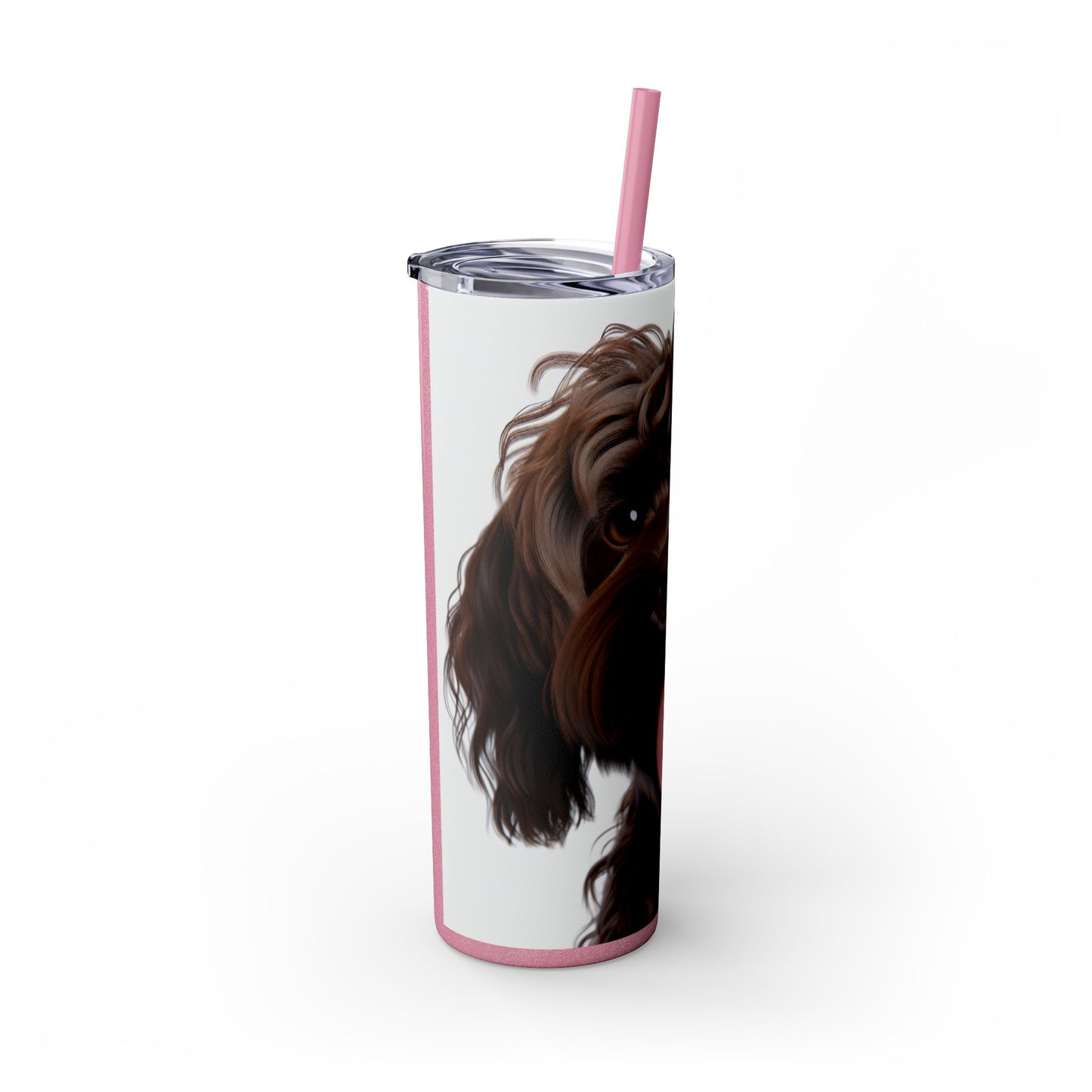 Pont-Audemer Spaniel Tumbler with Straw, 20oz