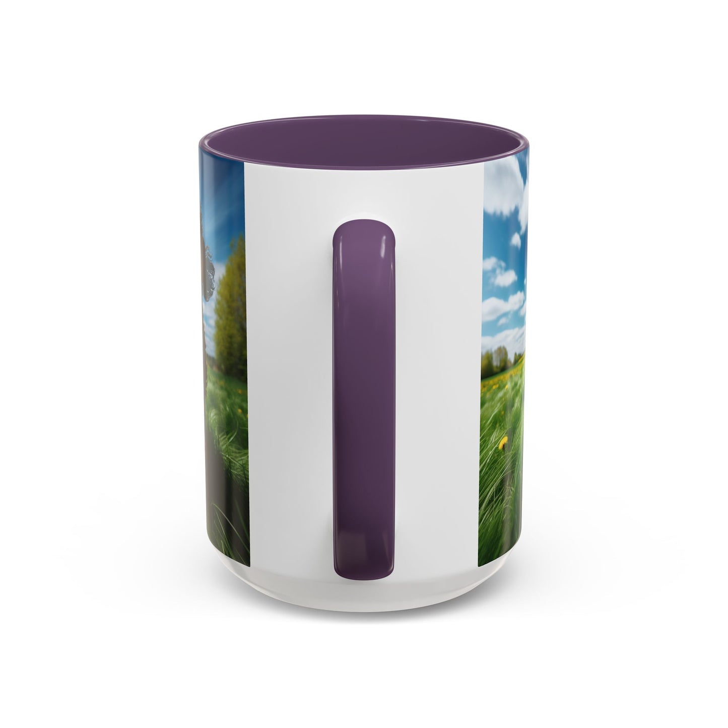 Wetterhoun Accent Coffee Mug - Perfect Gift for Dog Lovers