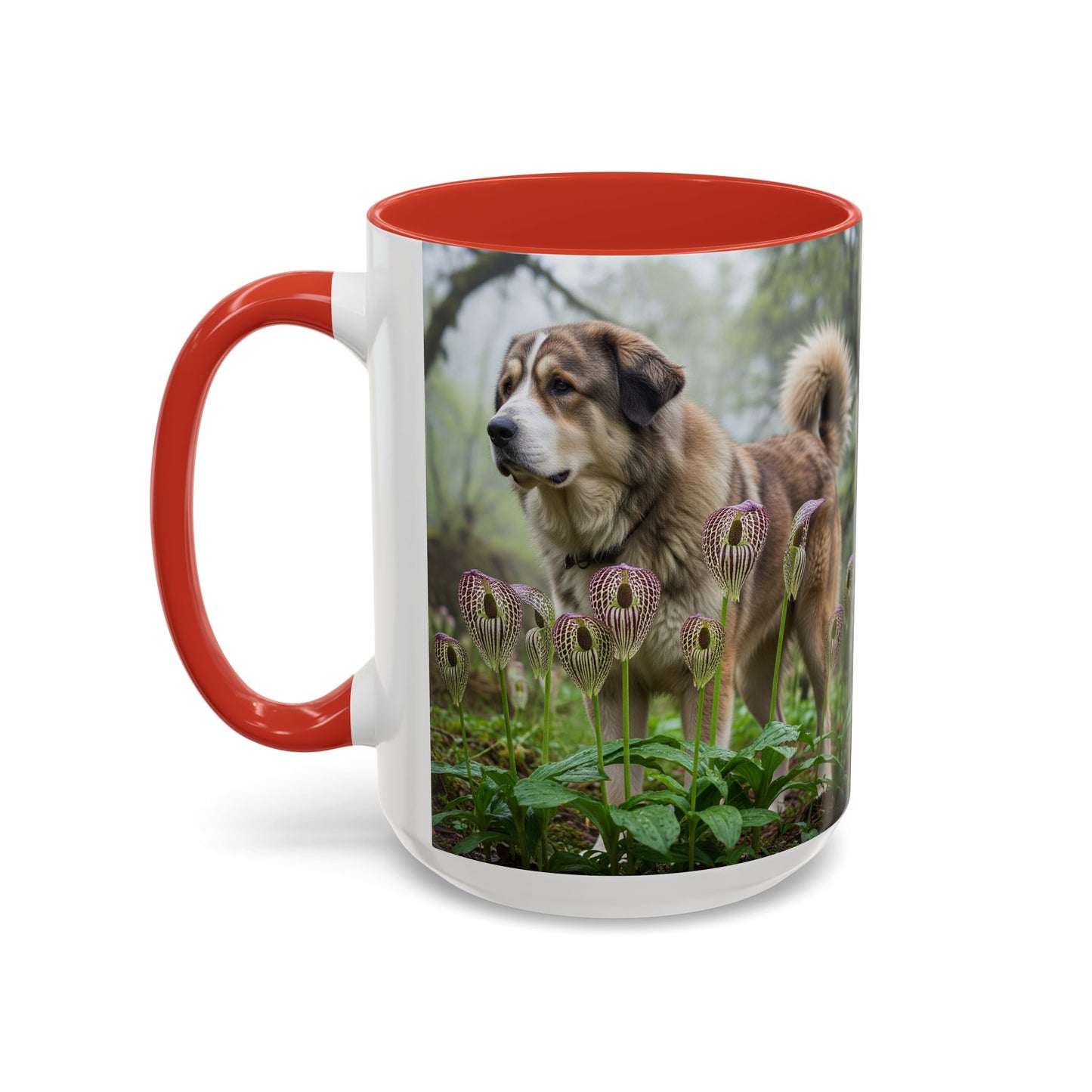 Bakharwal Accent Coffee Mug - Perfect Gift for Dog Lovers