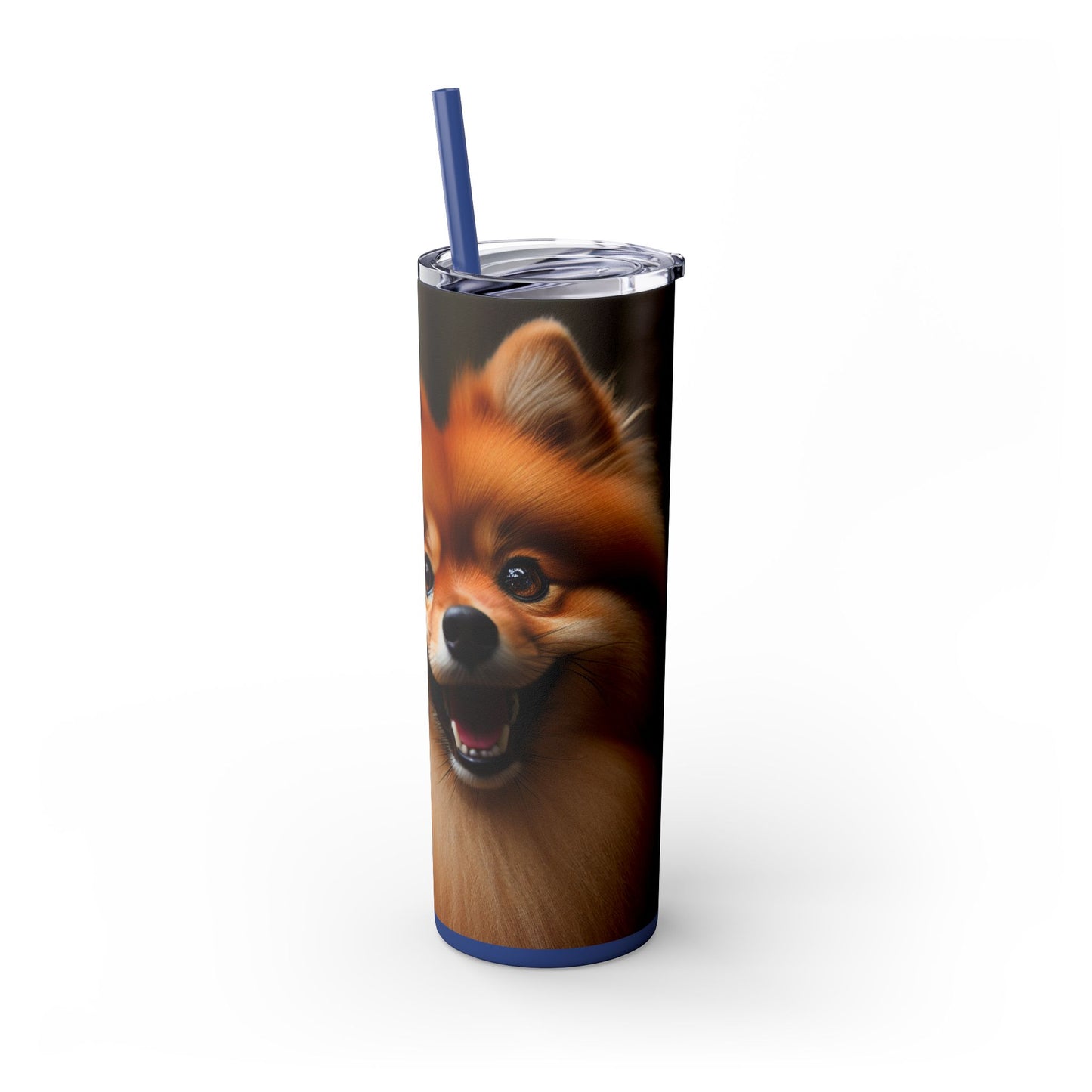 Finnish Spitz Tumbler with Straw, 20oz