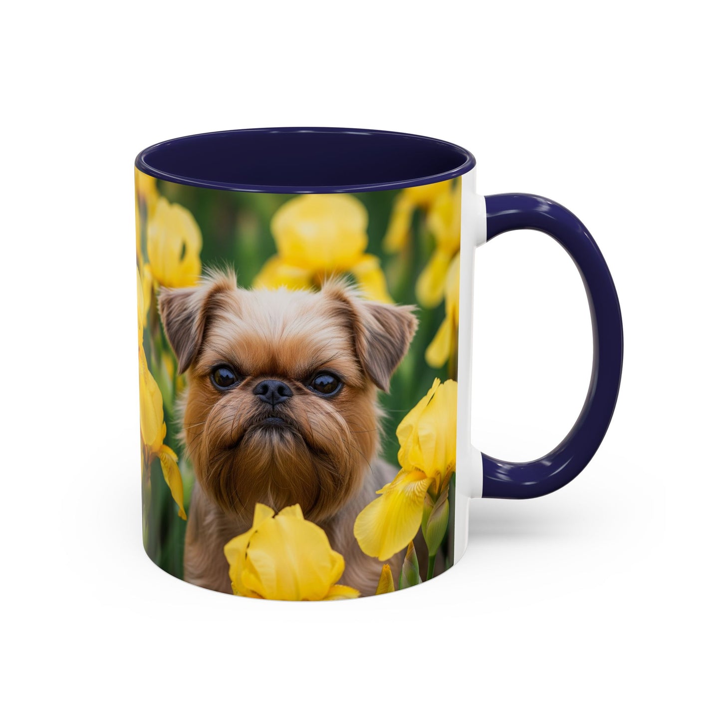Silky Brussels Accent Coffee Mug - Perfect Gift for Dog Lovers